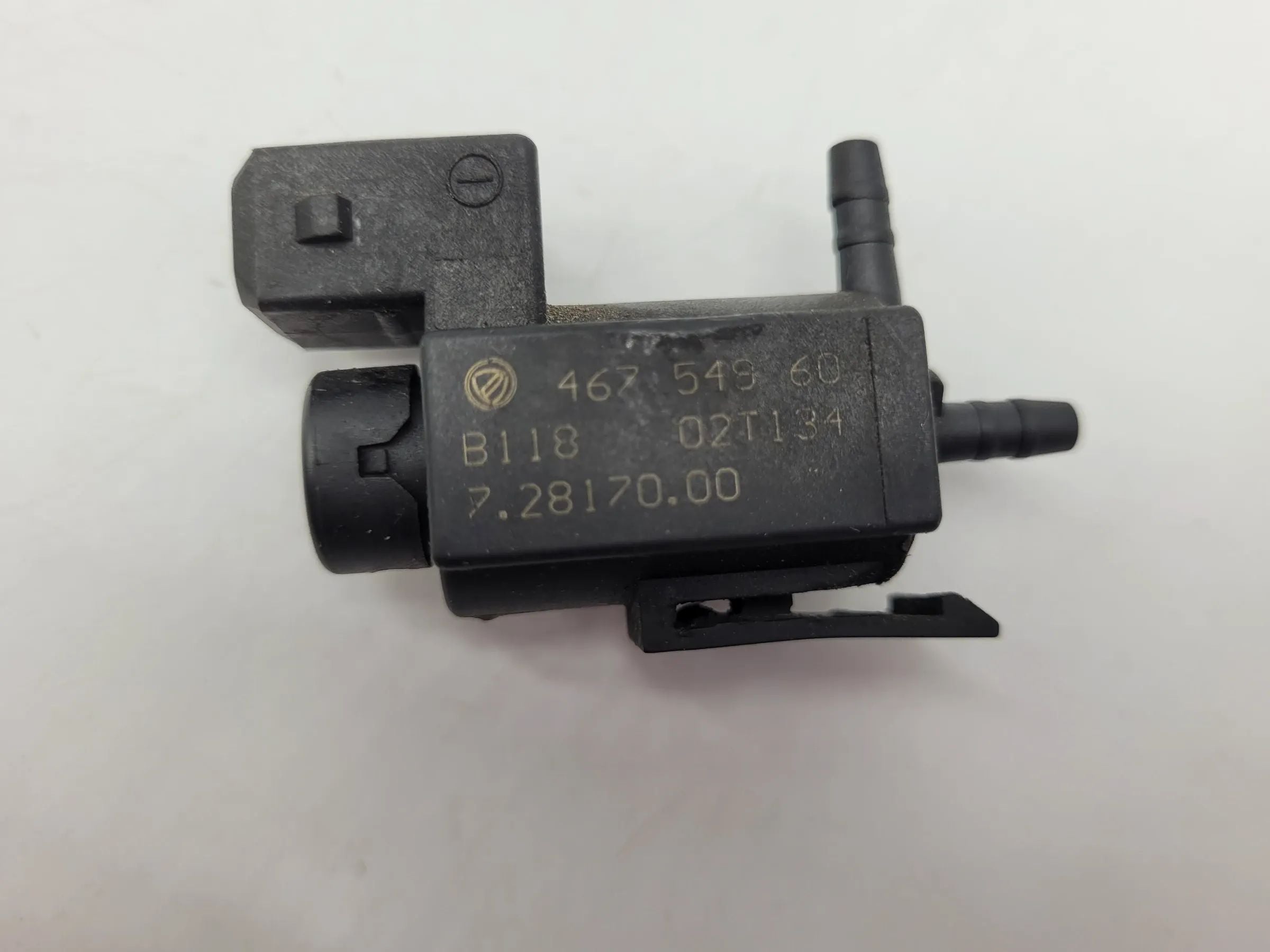 Fiat Punto 188 1,9 JTD Druckwandler Ladedruckregler 46754960 Original