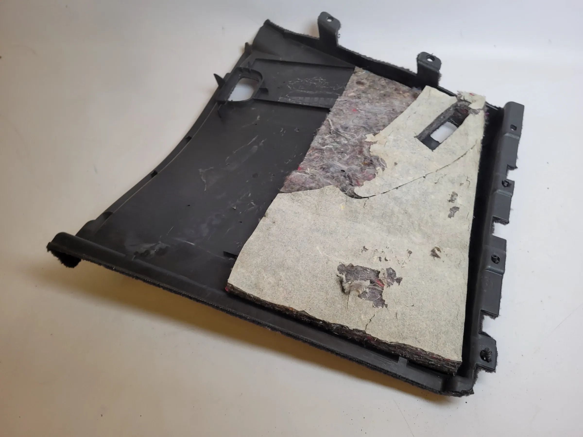 BMW X5 E53 Kofferraum Abdeckung Verkleidung Links 51.47-8402115 Original