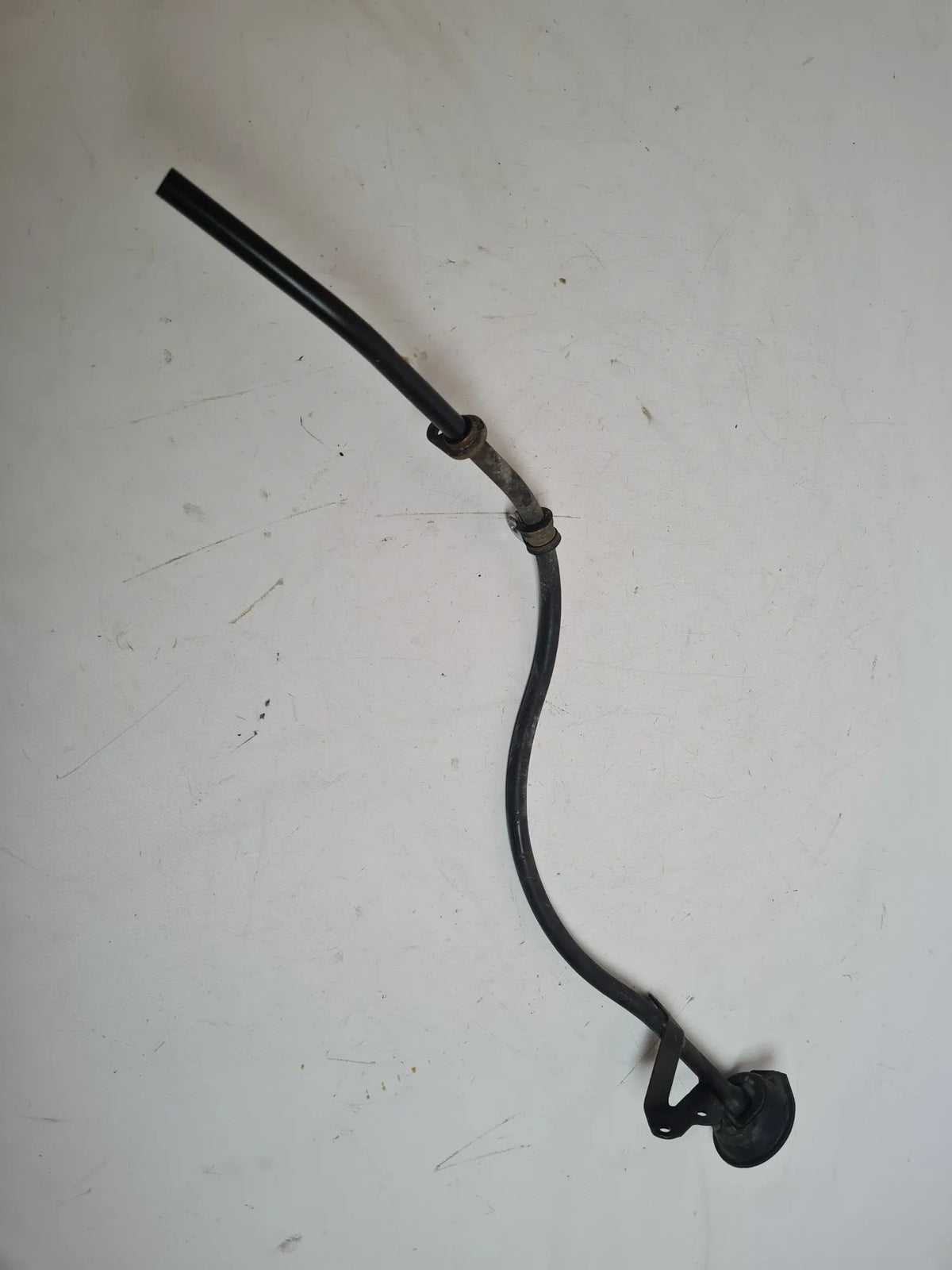 ท่อคู่มือวัดระดับน้ำมันเครื่อง Mercedes C-Klasse CL203 ดั้งเดิม สำหรับ M111.955