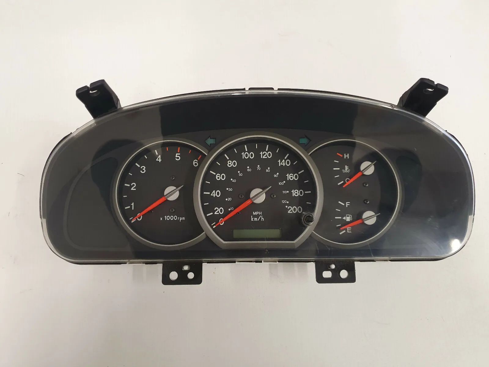 Kia Carnival II 2 Compteur 0K52A55430A Tachymètre 20031211 Tableau de bord K40