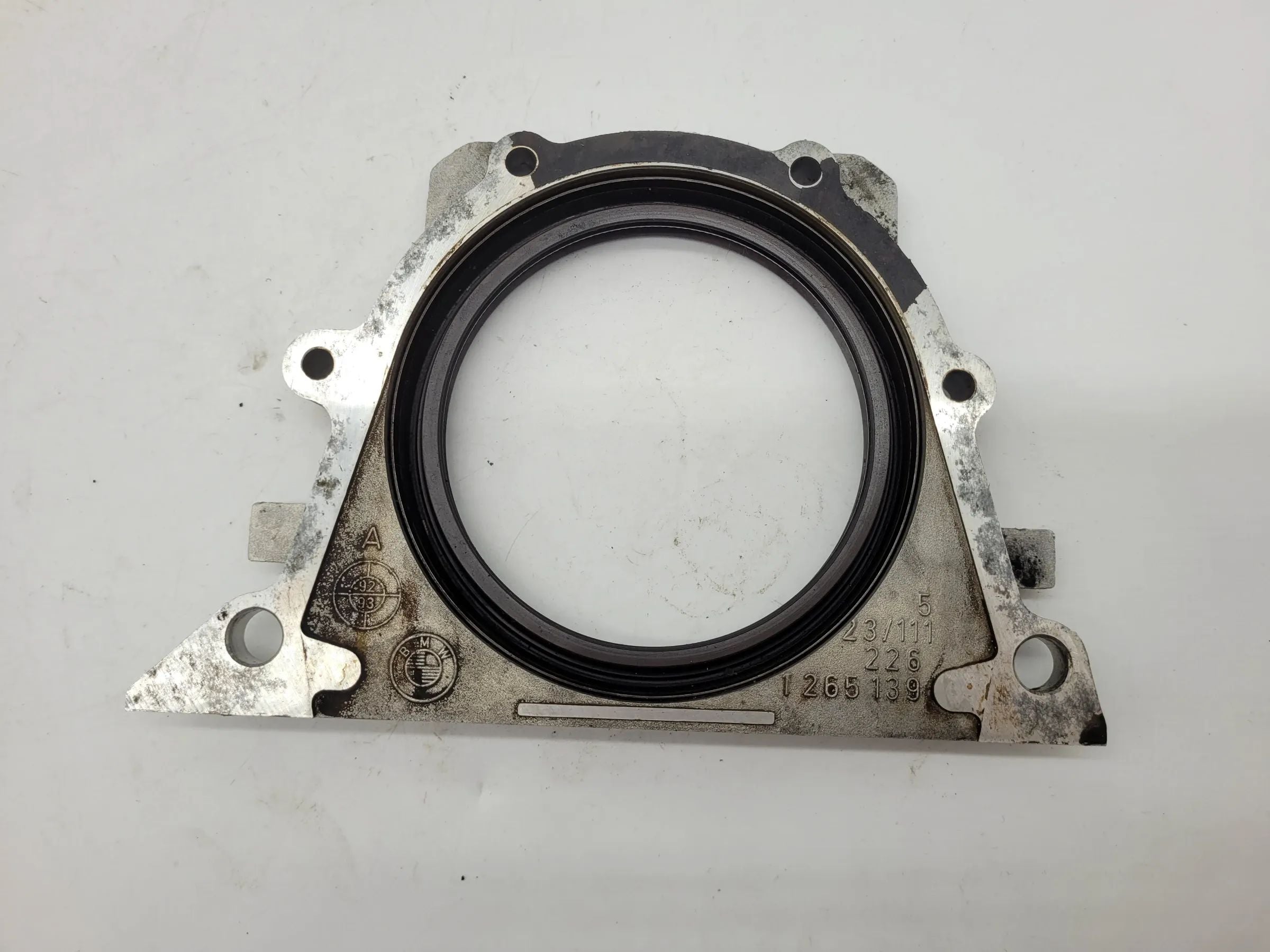 Original BMW 3er (E36) Abschlussdeckel Kurbelwelle Hinten 1265139