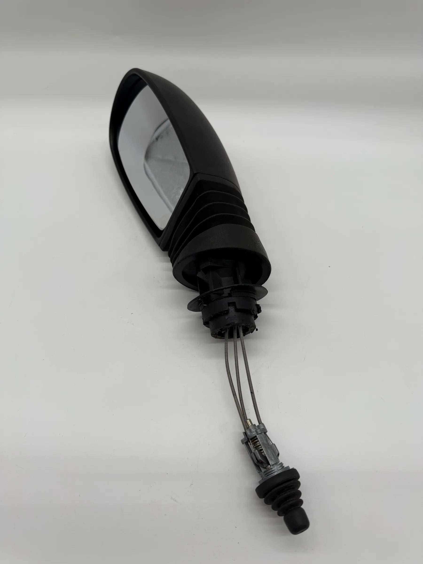 Fiat Punto exterior mirror, mechanical, left, black E30157178 