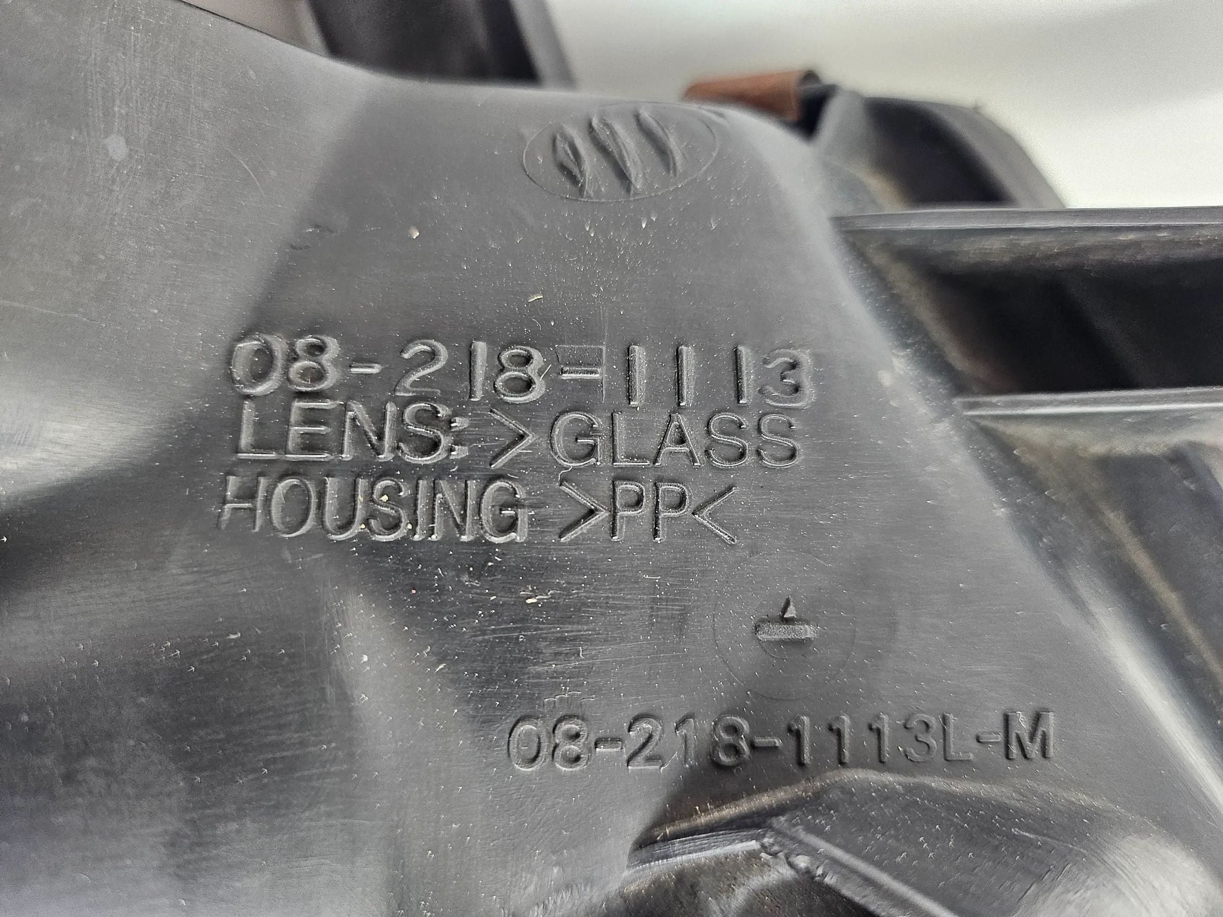 Headlight left Suzuki EG Baleno 1.3 with LWR