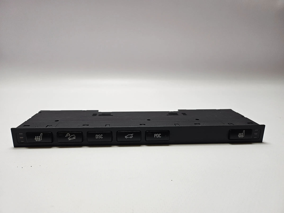Interruttore Riscaldamento Sedili PDC Portellone Posteriore DSC Assistente Partenza per BMW X5 (E53)