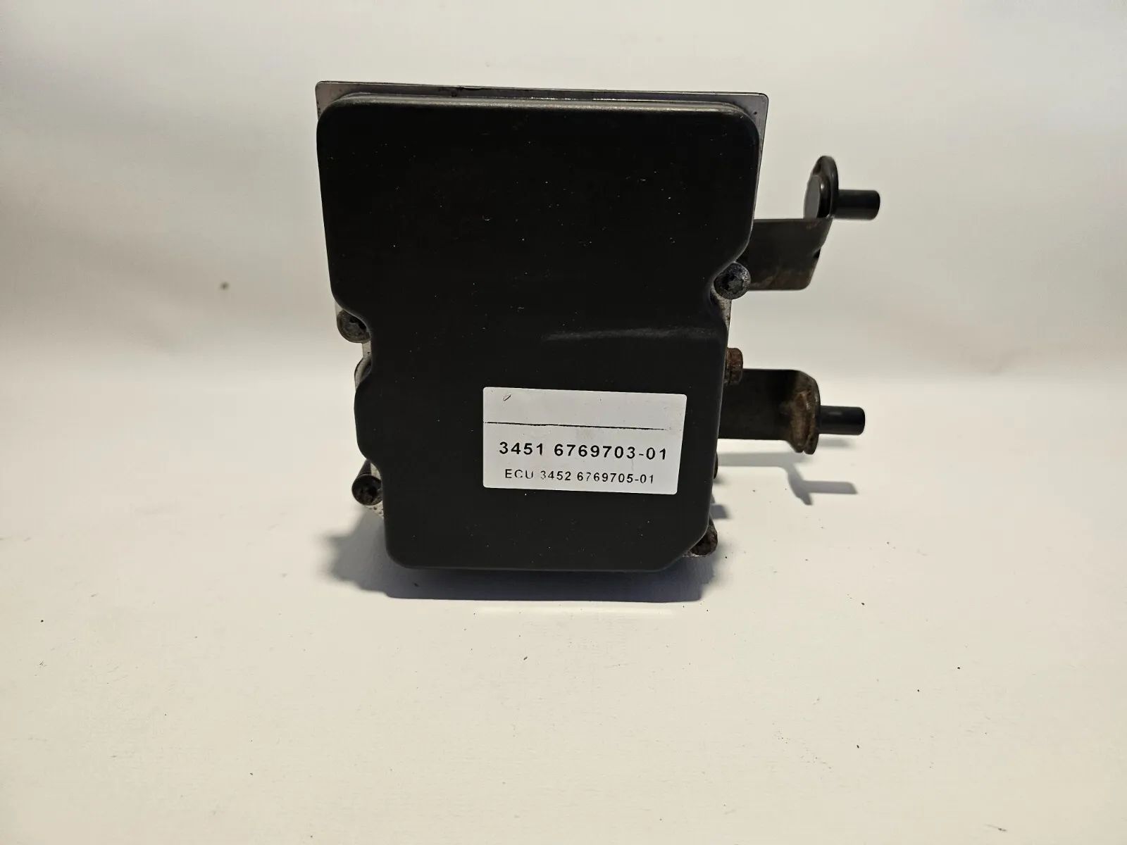 Original BMW E60 E61 ABS módulo hidráulico + unidad de control 6769703 6769705