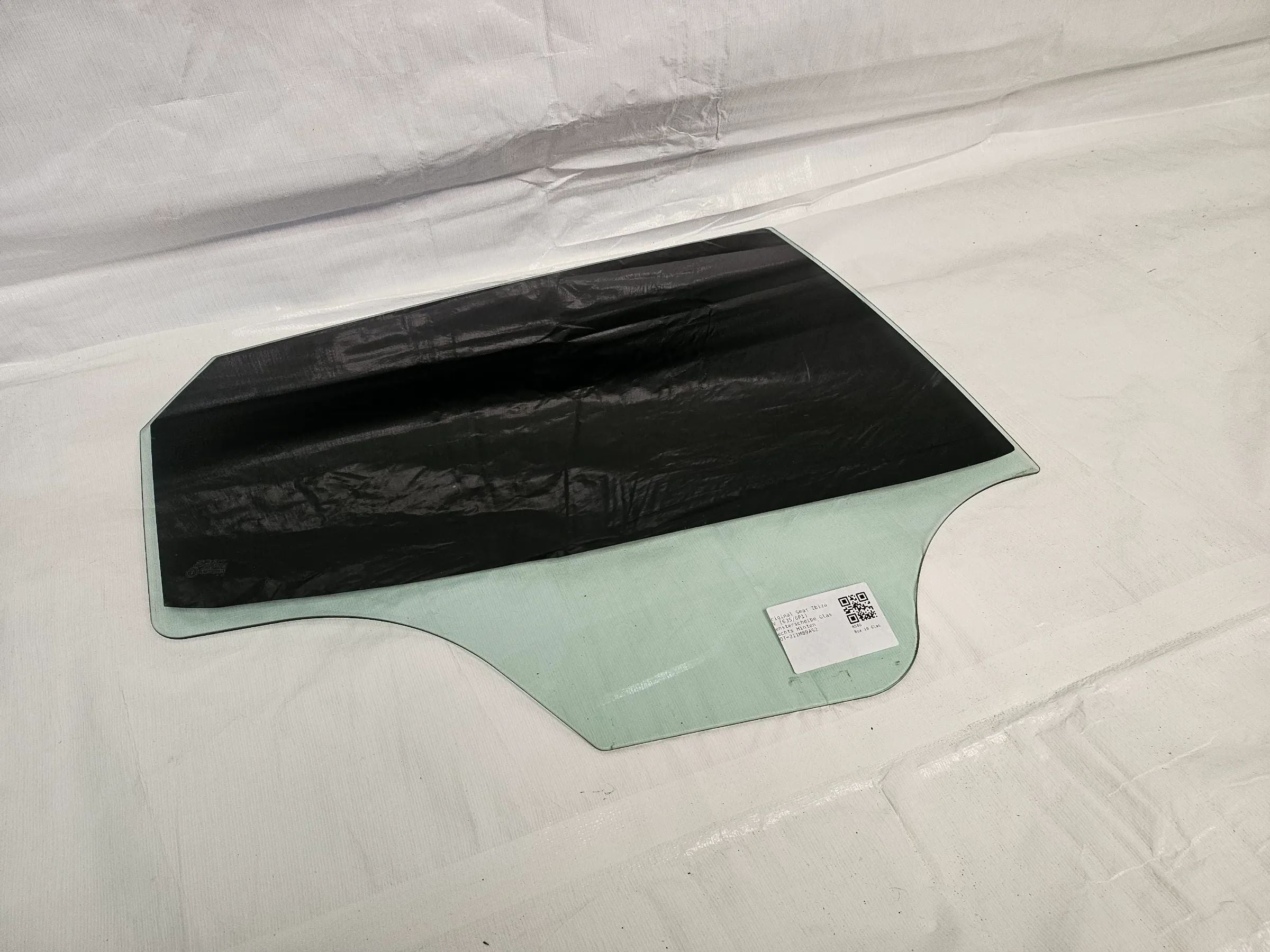 Original Seat Ibiza IV (6J5/6P1) Fensterscheibe Glas Rechts Hinten DOT-211M89AS2