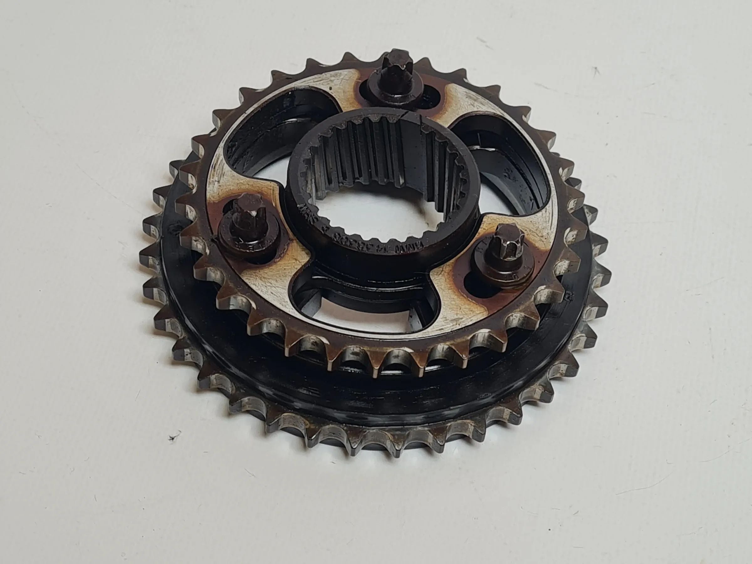 BMW E38 E39 E46 E53 E60 E61 E65 E66  M54 NOCKENWELLENRAD Set 1438306 1438375