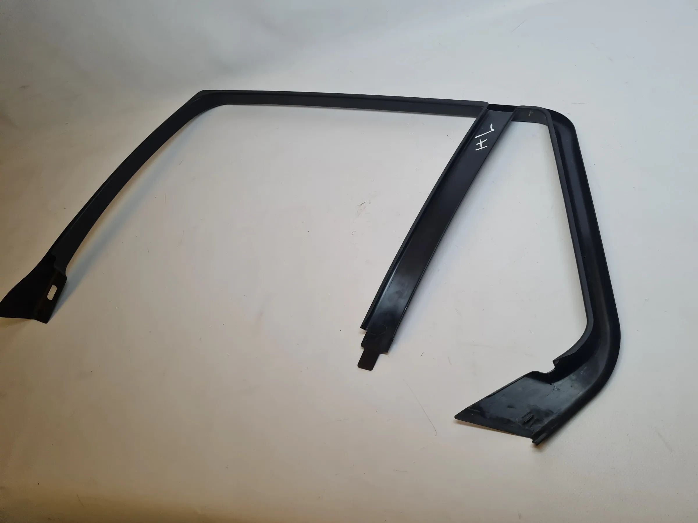 BMW 3er Touring E91 Fensterrahmen Tür Blende Hinten Links 51.34-7119945