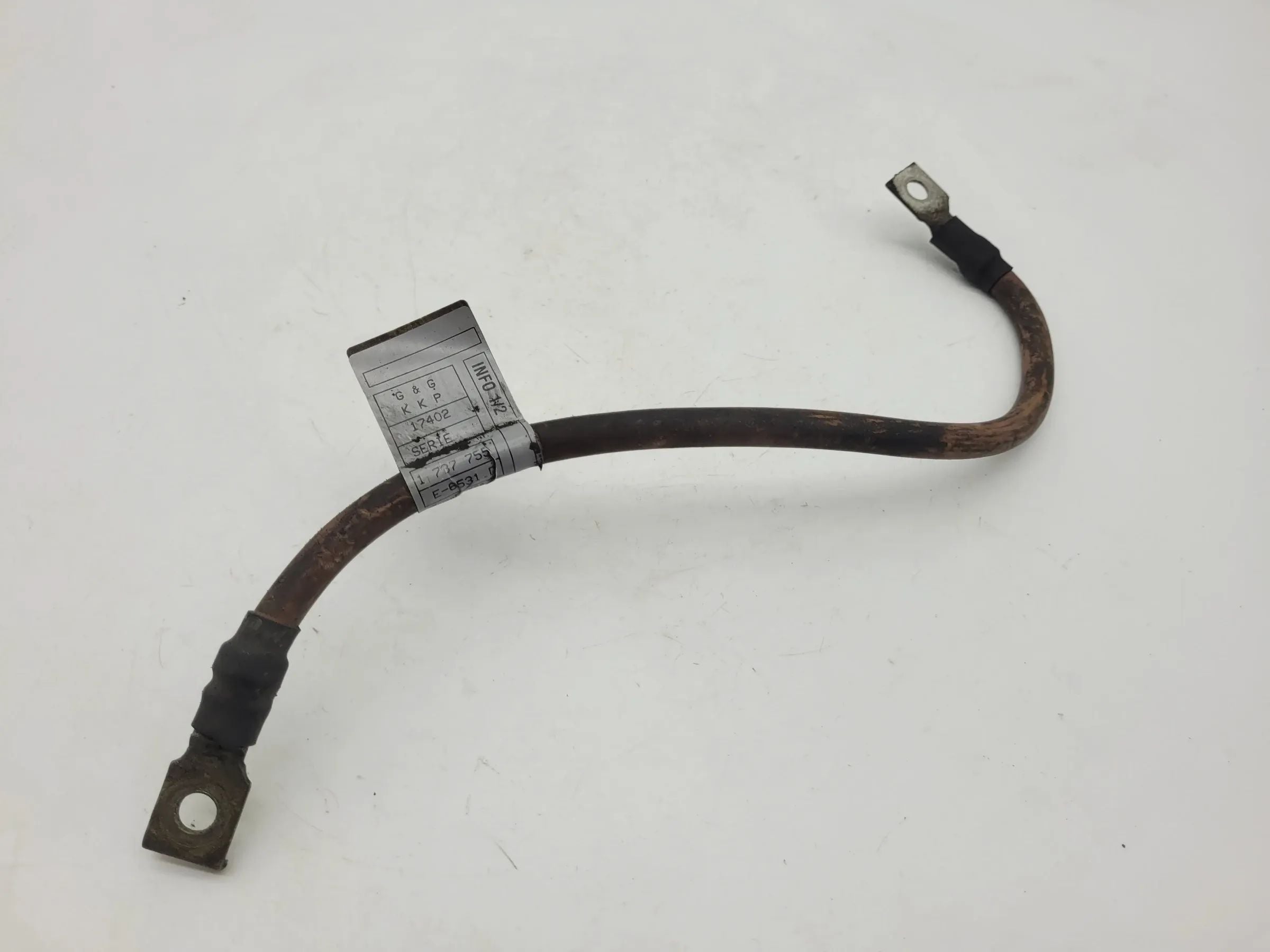 BMW 5er E39 Massekabel Batterie Minuspol 1737755 Original