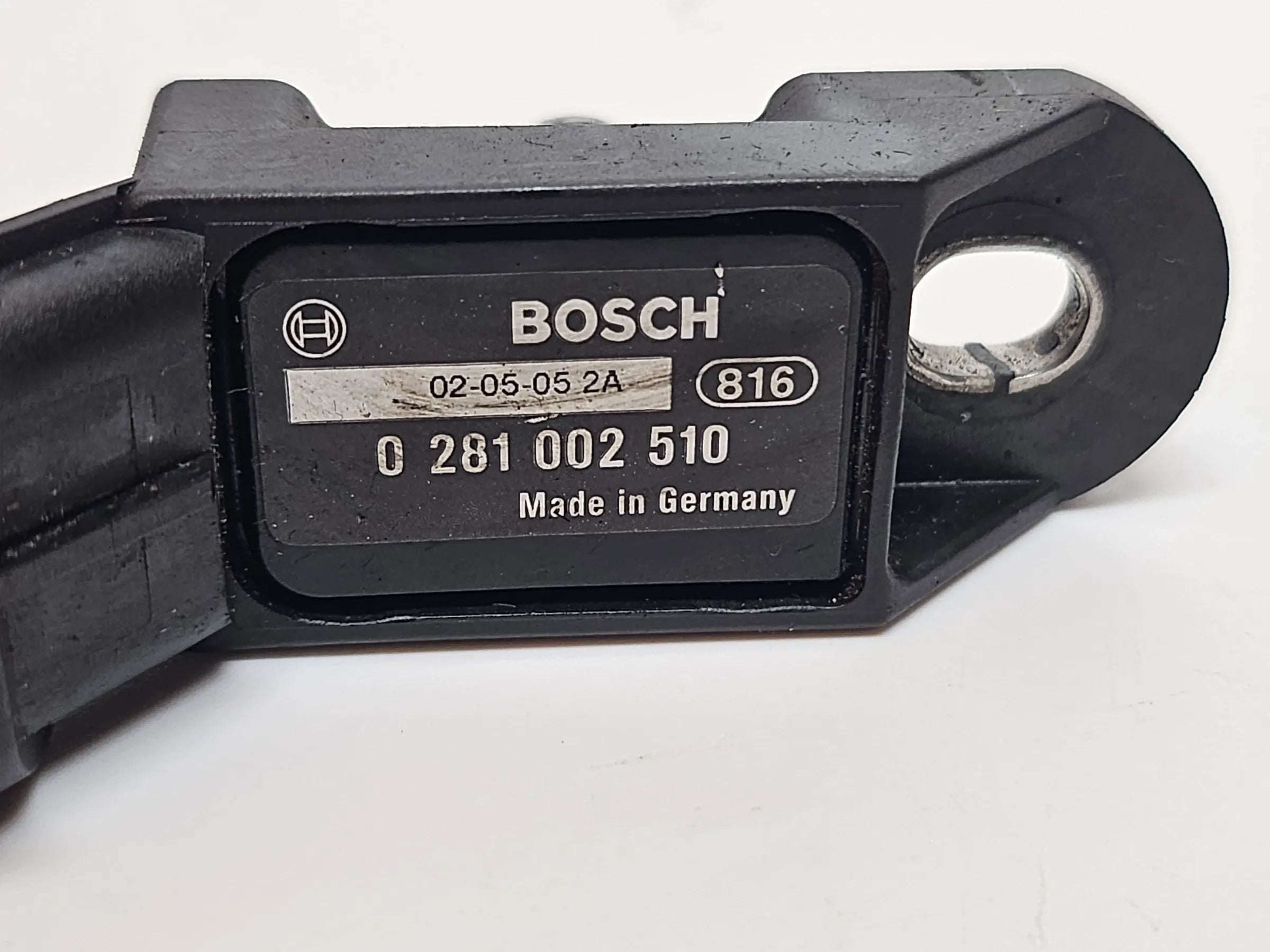 FIAT DOBLO MAREA MULTIPLA PUNTO STILO 1.3 1.9 JTD Drucksensor 0281002510 Orig.