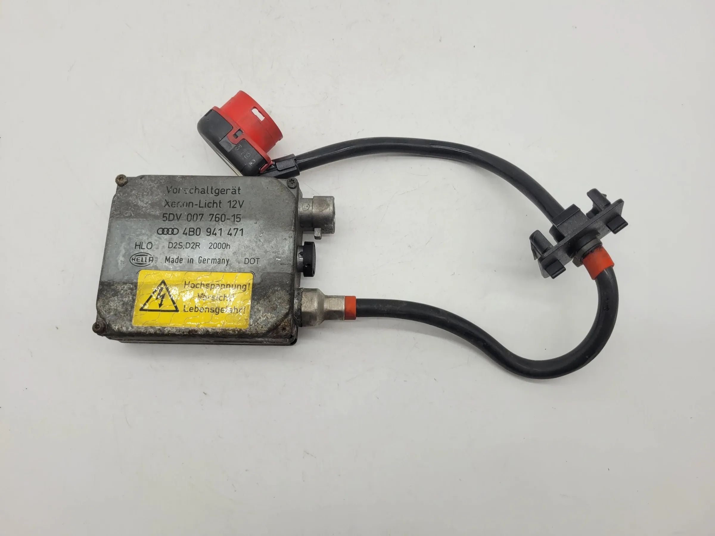 Audi A6 (4B) Vorschaltgerät / Steuergerät Xenon 4B0941471 Original