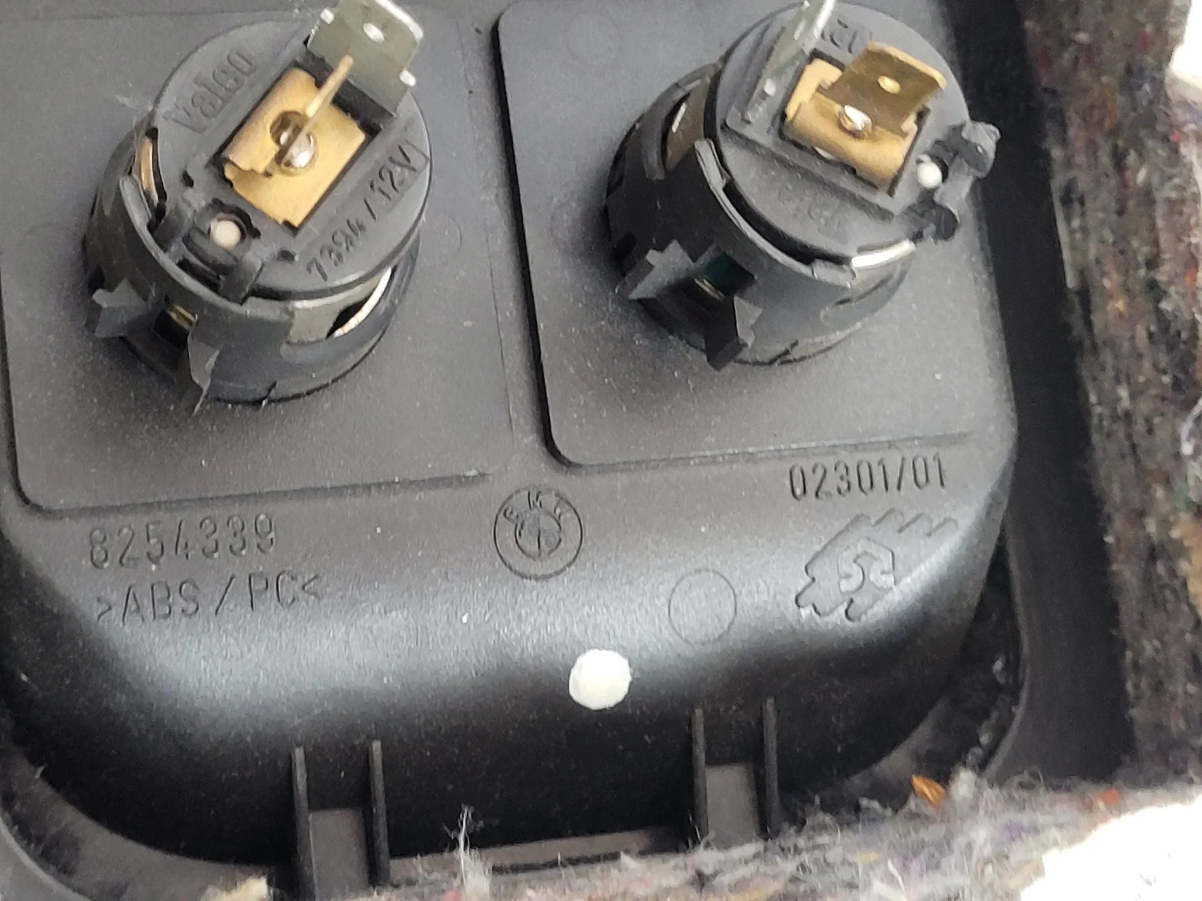 Original BMW X5 E53 Abdeckung Verkleidung Kofferraum 51.47-8402116