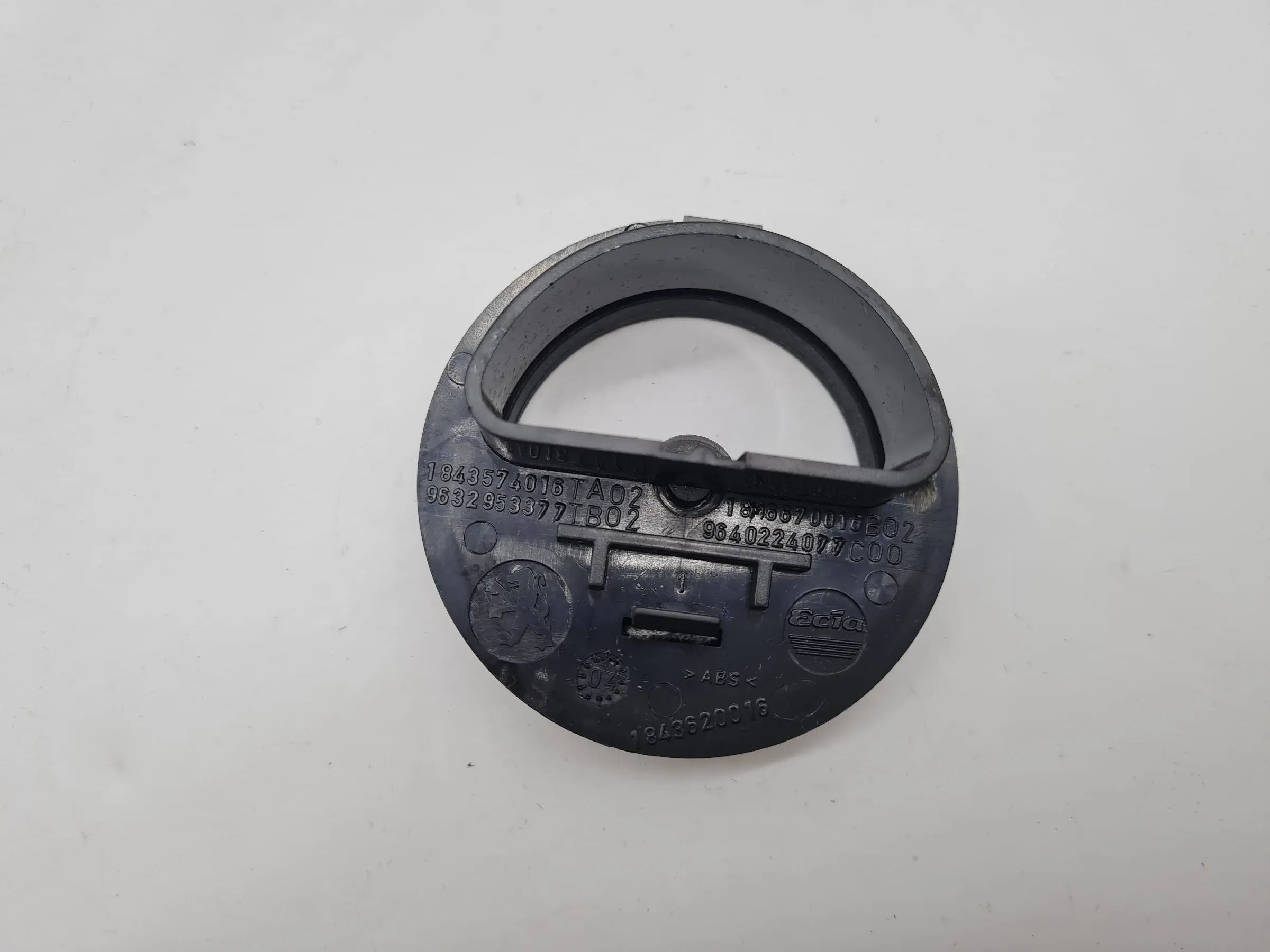 Citroen C5 (RC/RE) Handschuhfach Lüftung Drehscheibe 9632953377 Original