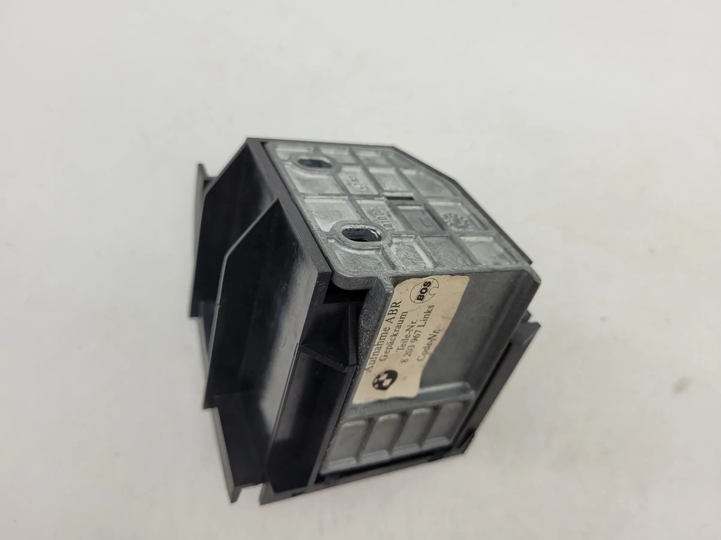BMW 5er Touring E39 Aufnahme Sichtschutzrollo Links 8203967 Original