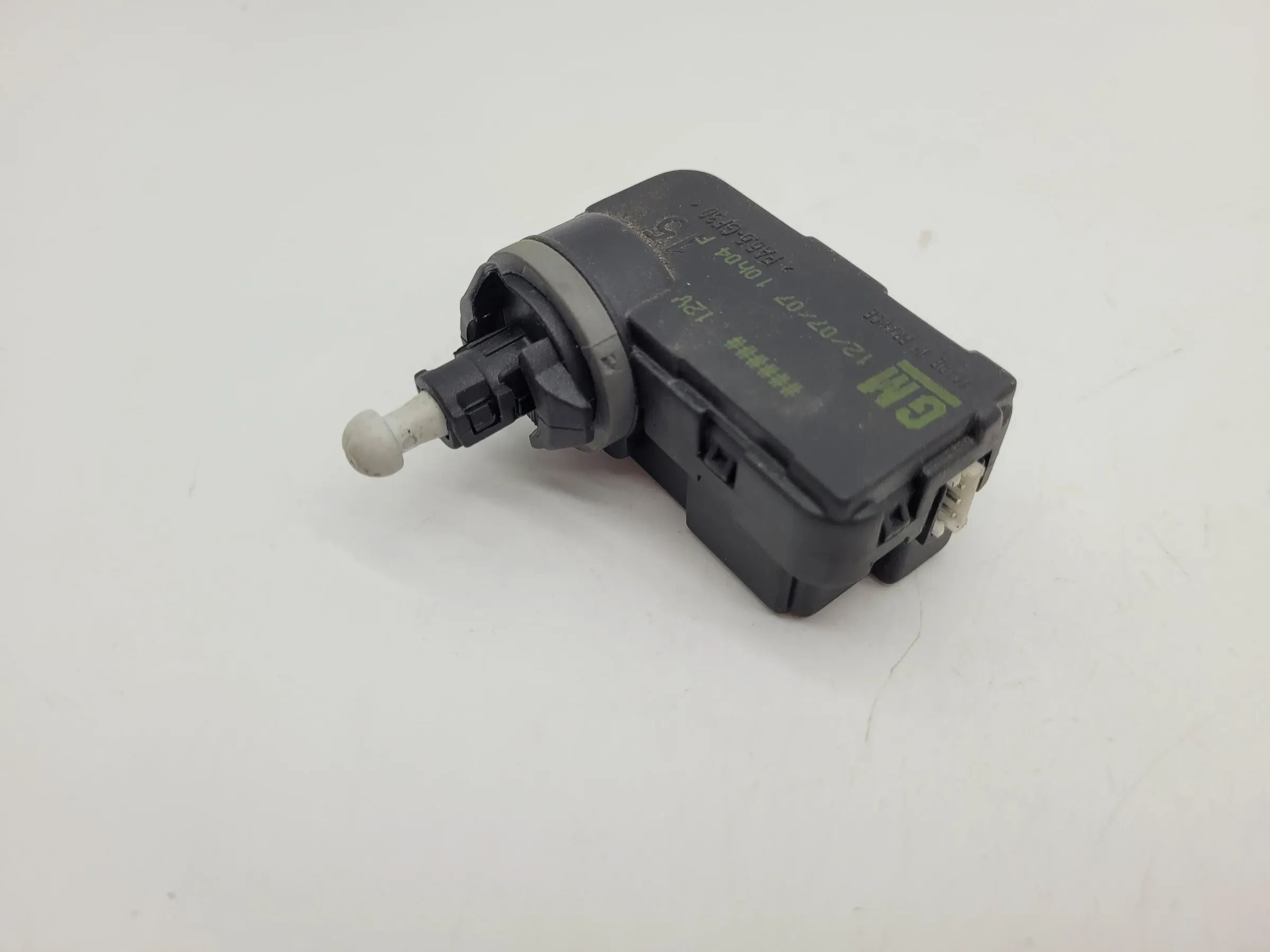 Opel Corsa D S07 Scheinwerfer Stellmotor LWR L/R PA6.6-GF 30 (Original)