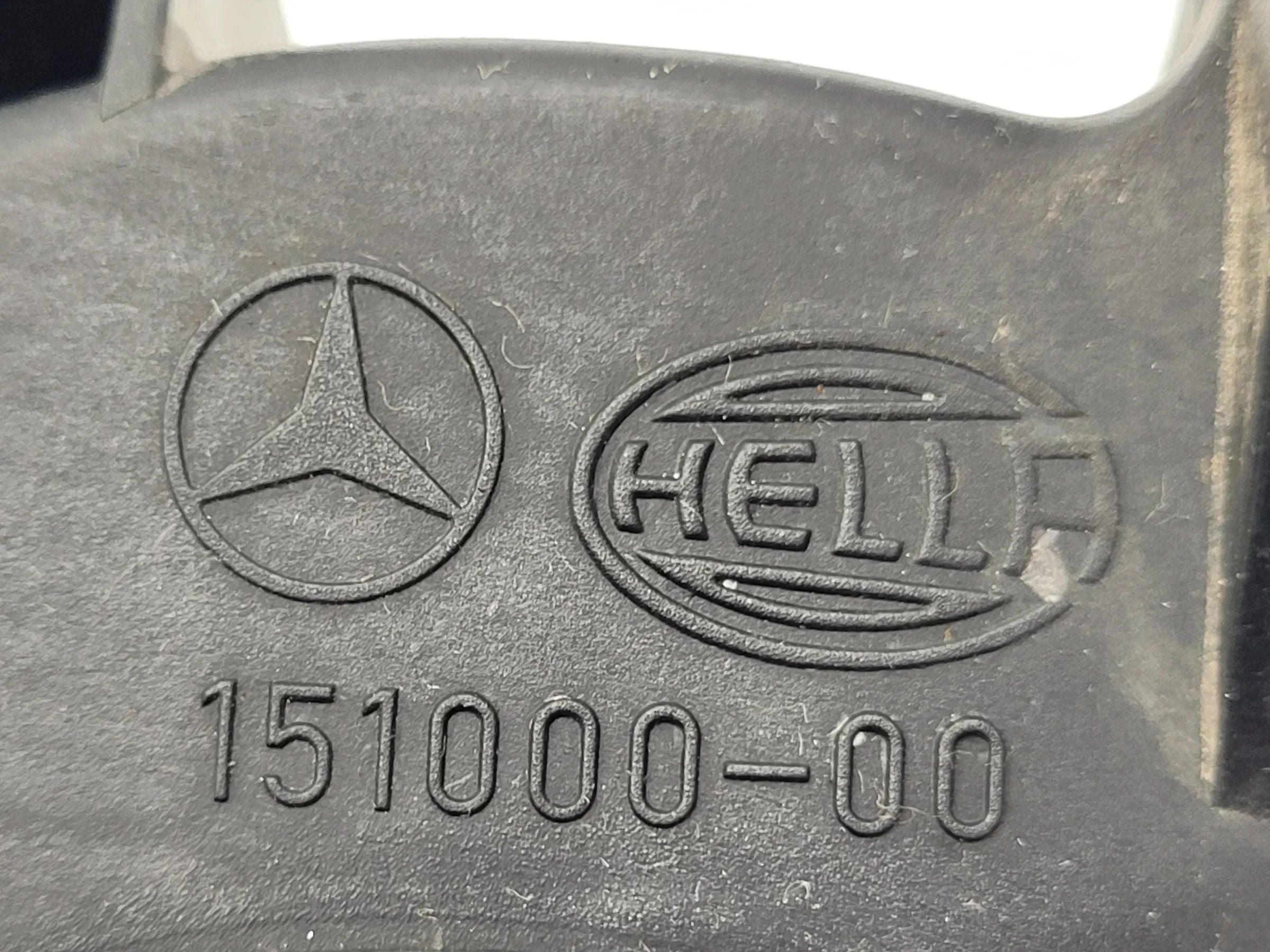Original Mercedes-Benz C-Klasse (W203) Nebelscheinwerfer Rechts, A2158200656