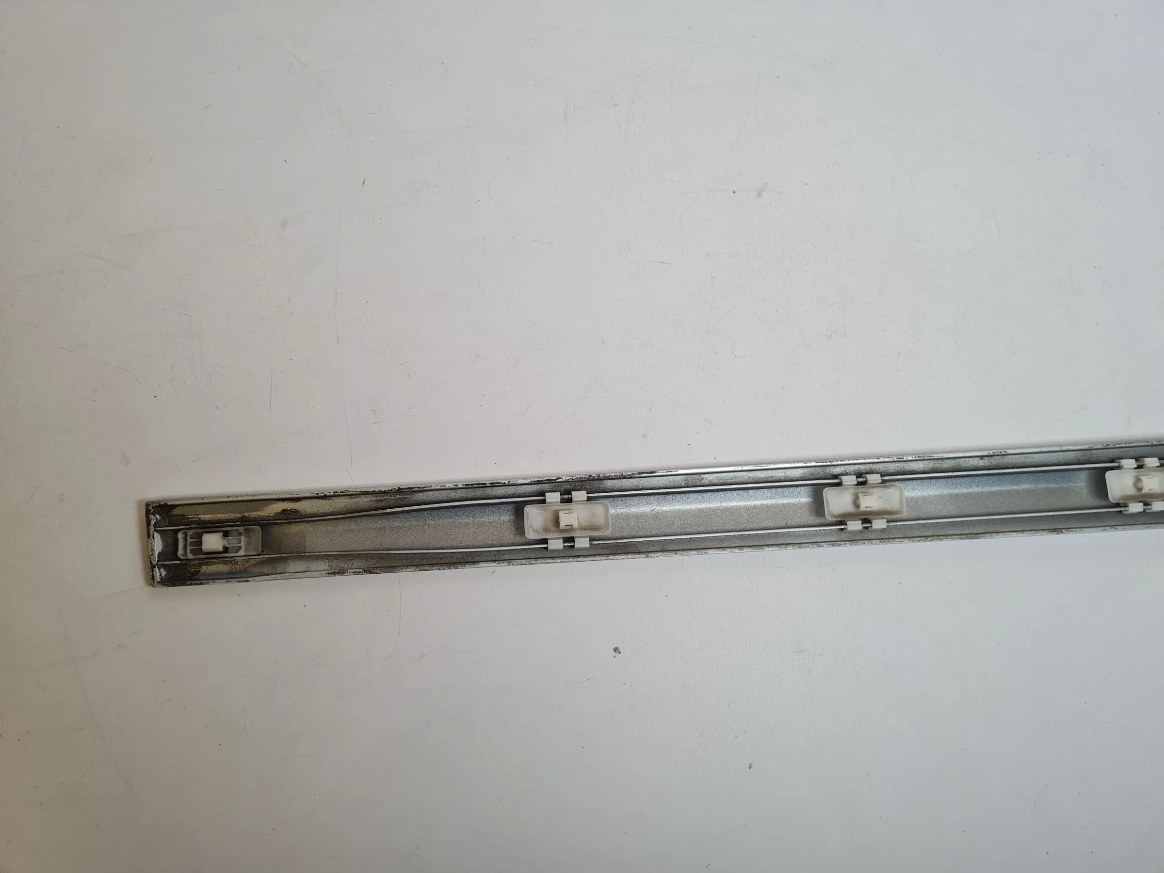 Original Mercedes C-Klasse (CL203) Dekor-/Zierleiste Rechts Silber A2036903662