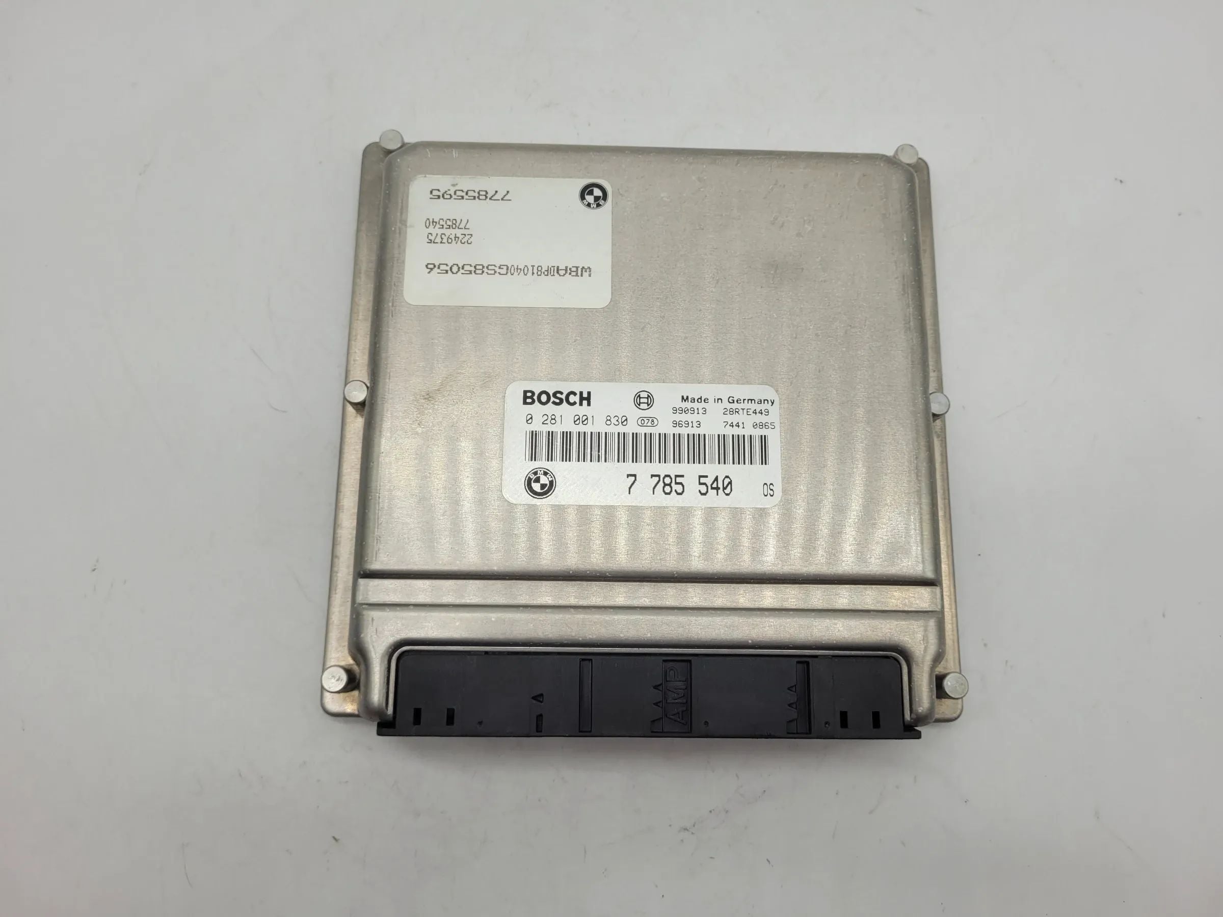 BMW 5er Touring E39 Motorsteuergerät M57D30 ECU 7785540 Original