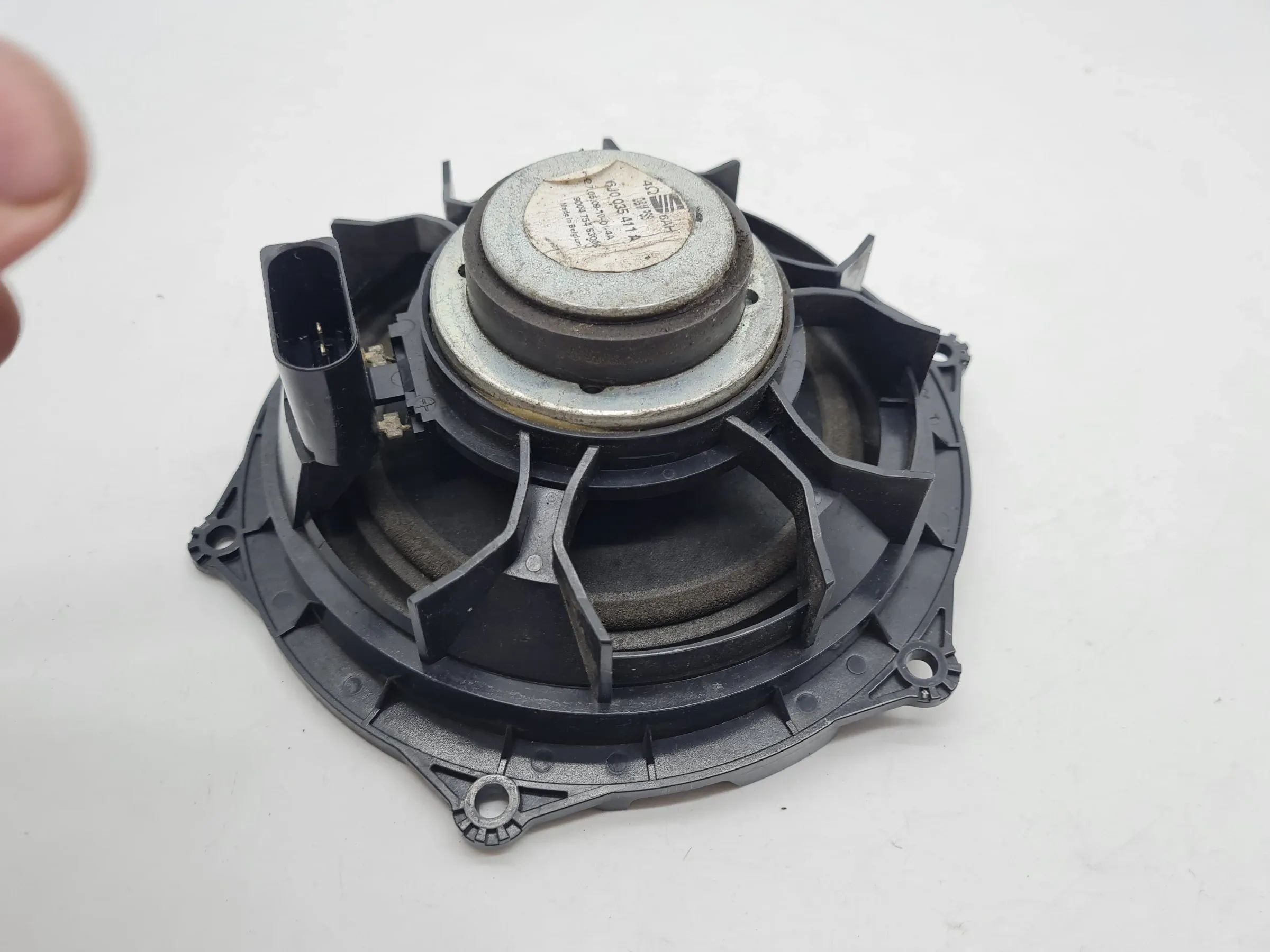 Original Seat Ibiza IV (6J5/6P1) Lautsprecher Tiefton L/R Hinten 6J0035411A