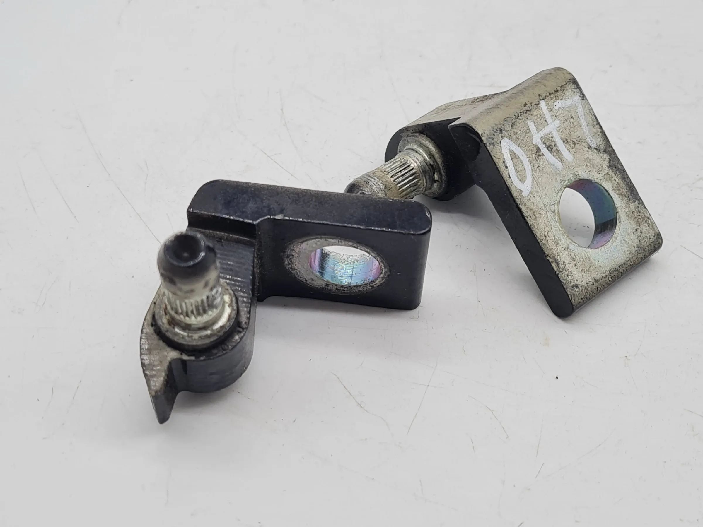 Seat Ibiza IV 6J5/6P1 Scharnier an Tür Set Links Hinten Oben & Unten (Original)