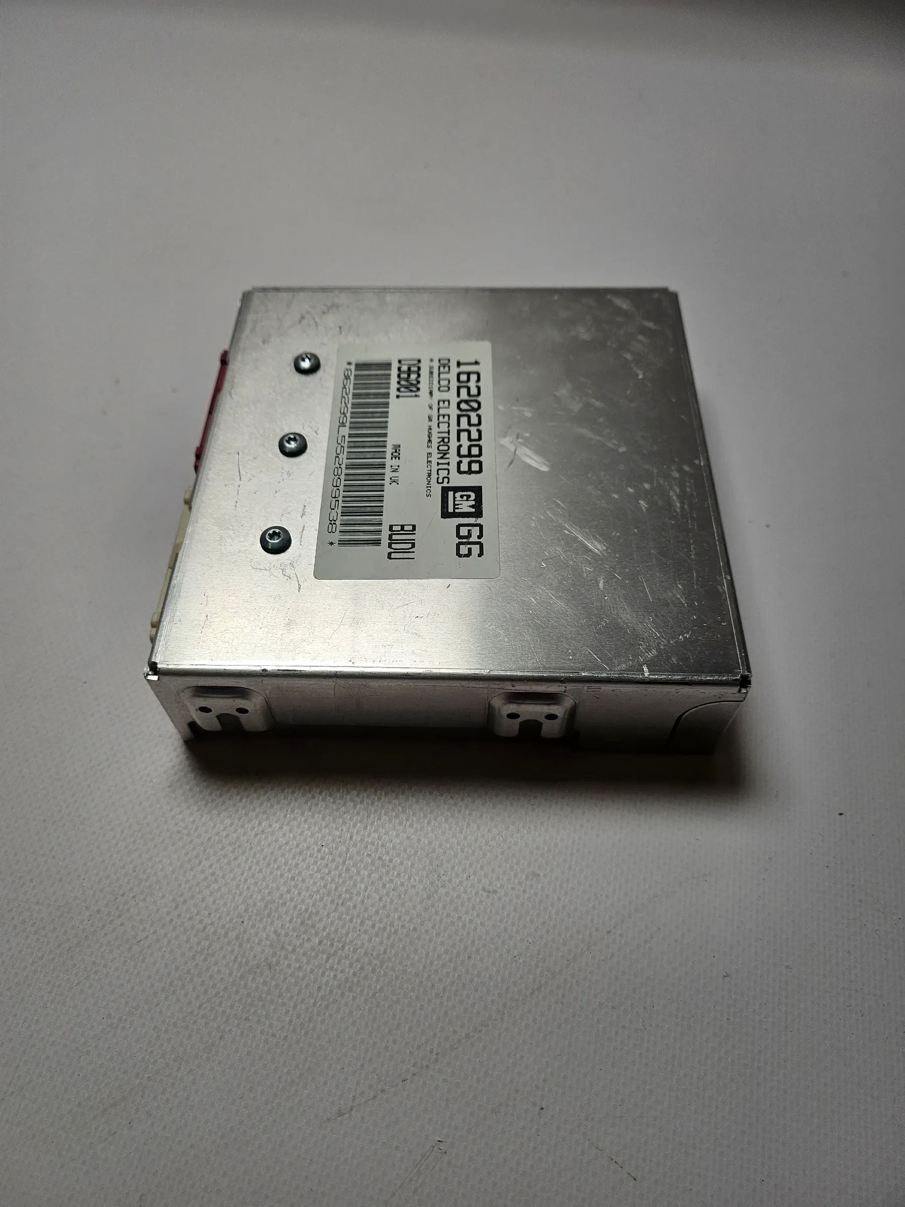 Unité de commande moteur Opel Vectra B 1.6 Delco Electronics 16202299