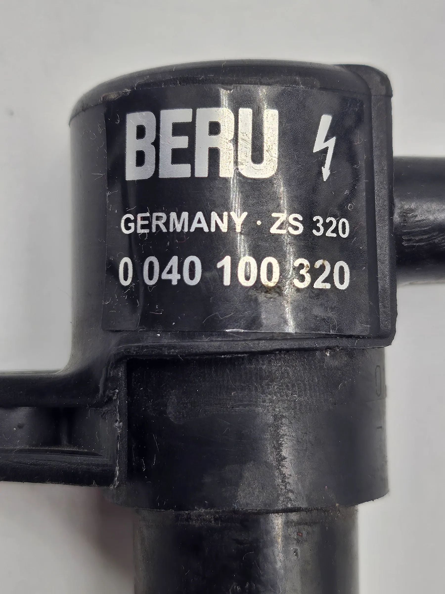 Oryginalna cewka zapłonowa BERU Fiat Stilo (192) 1.6 16V 76kW 103PS 0040100320