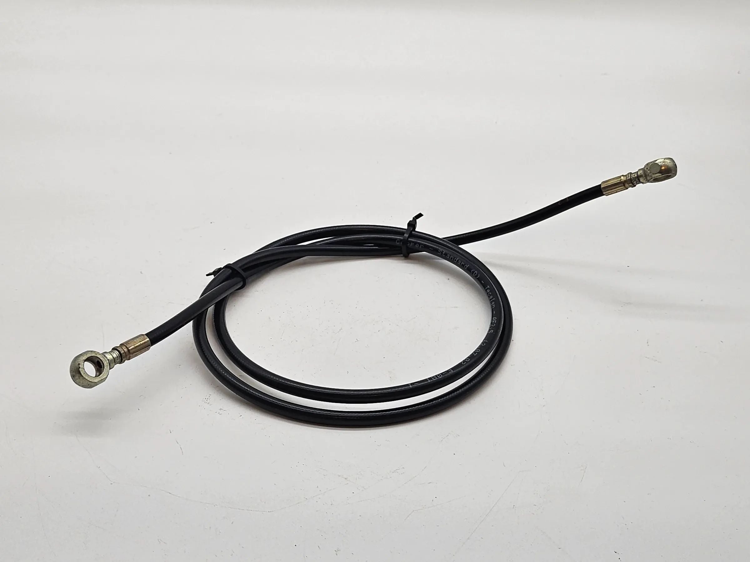 Orig Peugeot 206 CC Cabrio Hydraulik Schlauch Leitung Verdeck 12