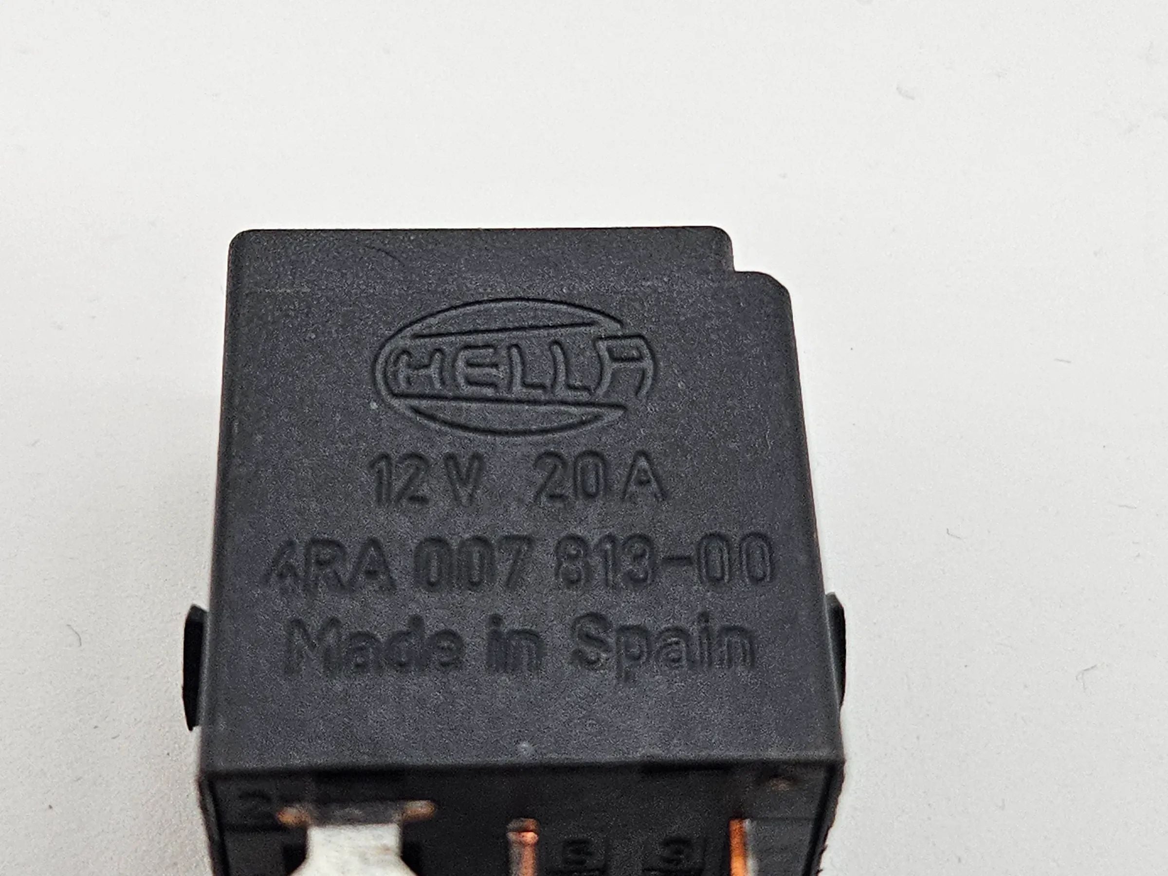 Original Hella Mercedes-Benz  Relais Arbeitsstrom 4RA007813-00 4RA00781300