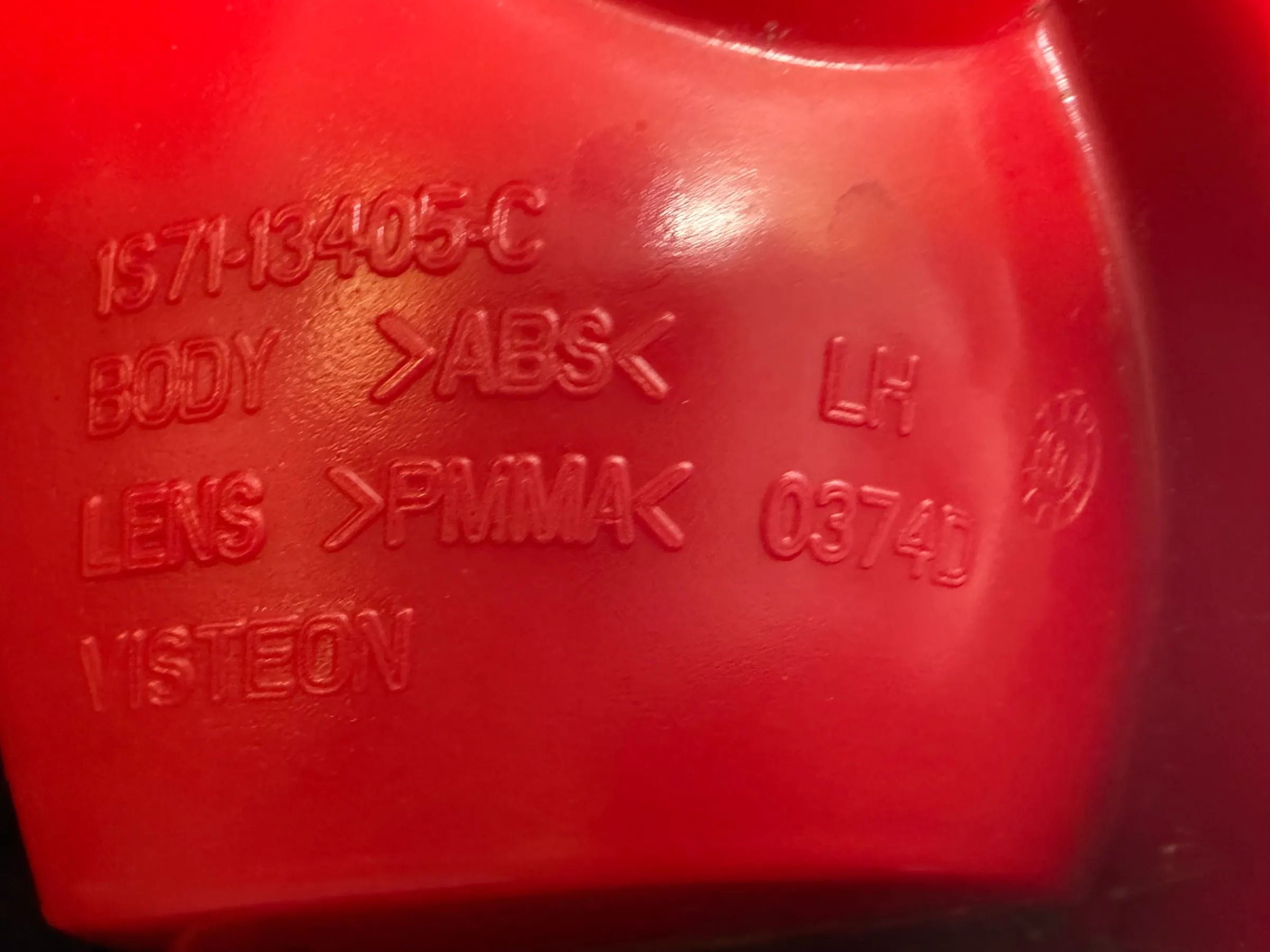 Original Ford Mondeo III (B5Y/BWY) rear light left, 1S71-13405-C LH 