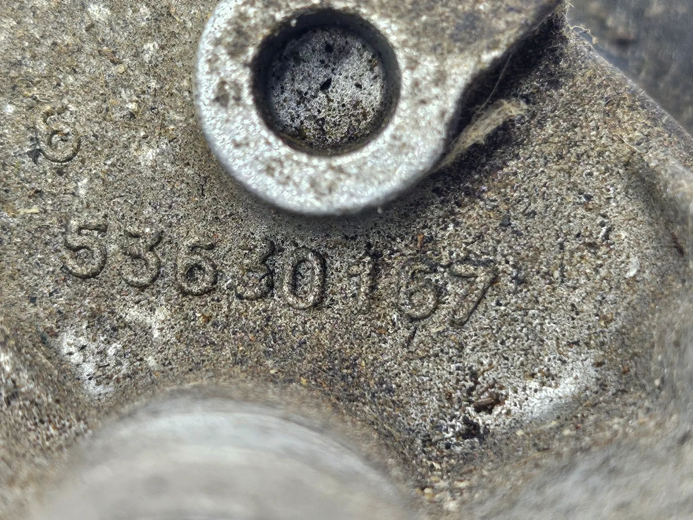 Oryginalny silnik wycieraczek przednich Renault Kangoo 1.5 dCi 53630167