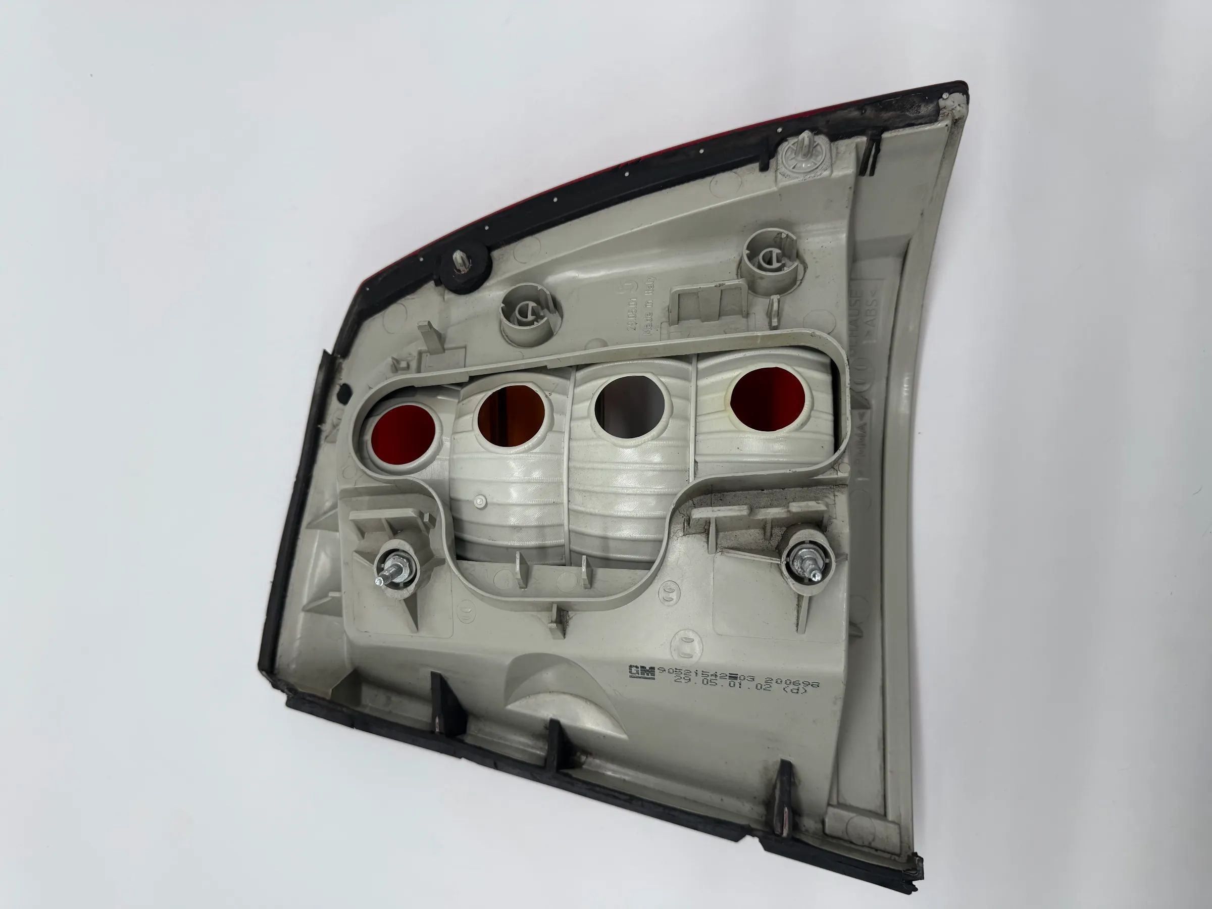 Oryginalna lewa tylna lampa Opel Astra G Coupe / Cabrio 90521542