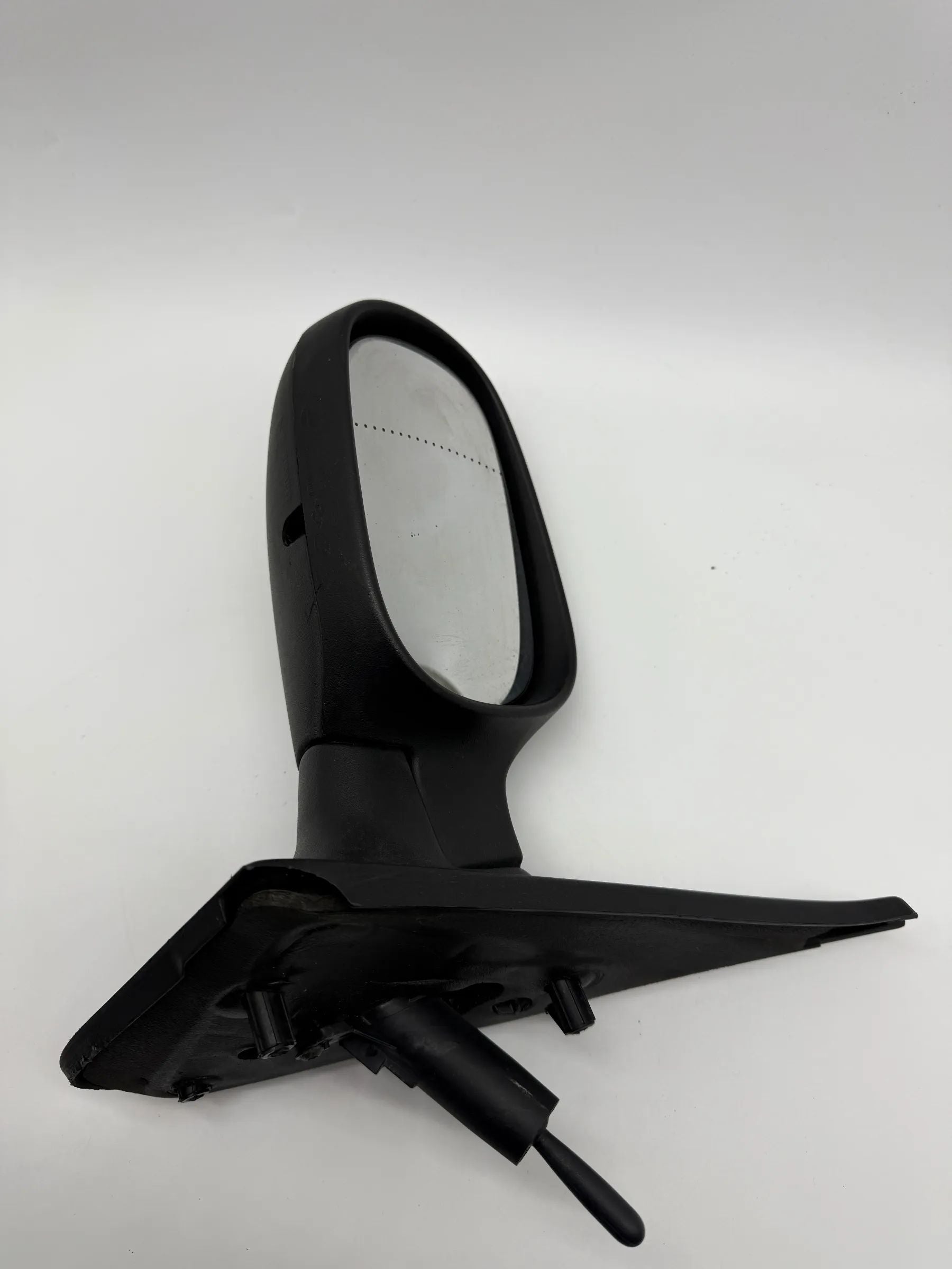 Original Renault Clio II 2 (BB/CB) Außenspiegel Links Schwarz E2018011