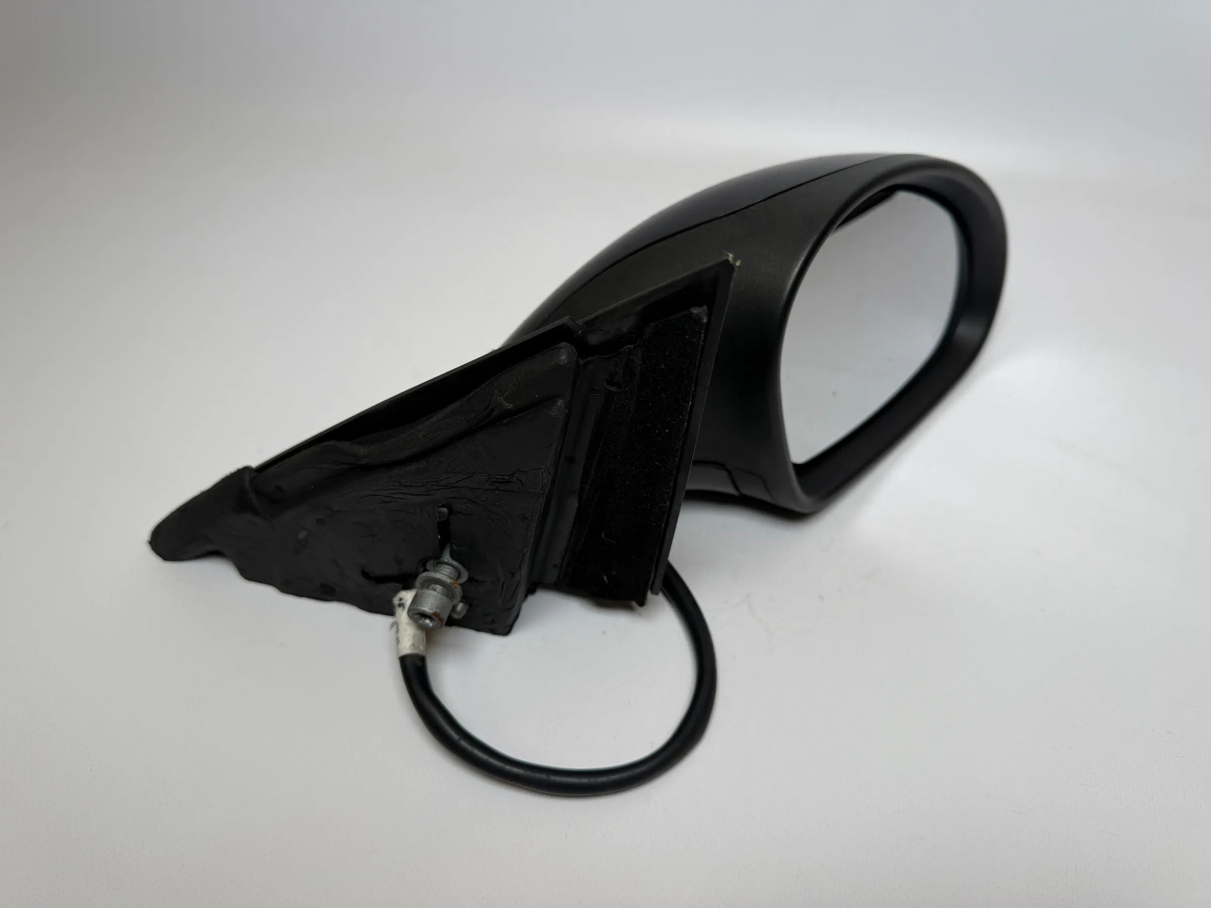 Original Seat Ibiza / Cordoba (6L) Außenspiegel Elek. Rechts Schwarz 836194