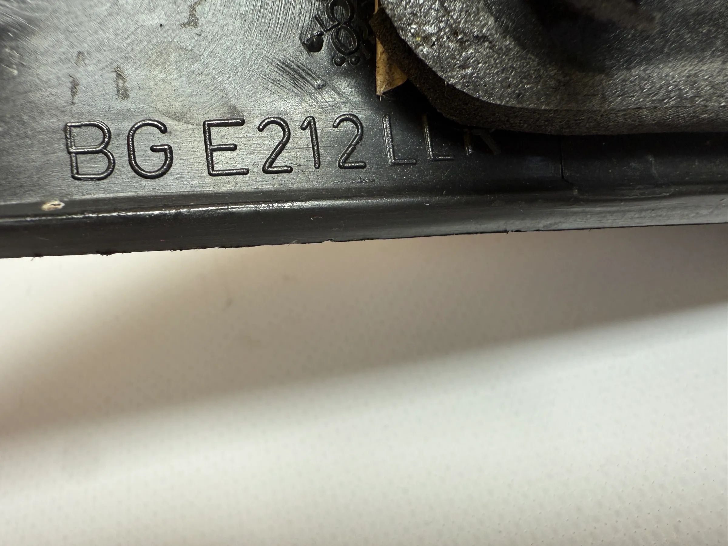 Original Renault 19 (B/C/L/D/S 53) Außenspiegel Elek. Rechts Schwarz BGE212LLR