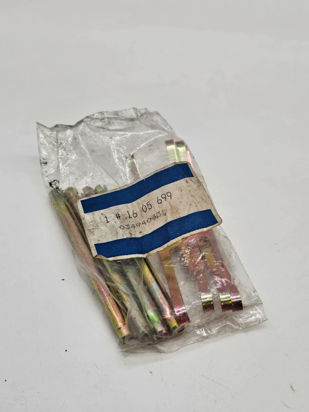 Original GM Opel Zubehörsatz Scheibenbremsbelag  1605699 03494033