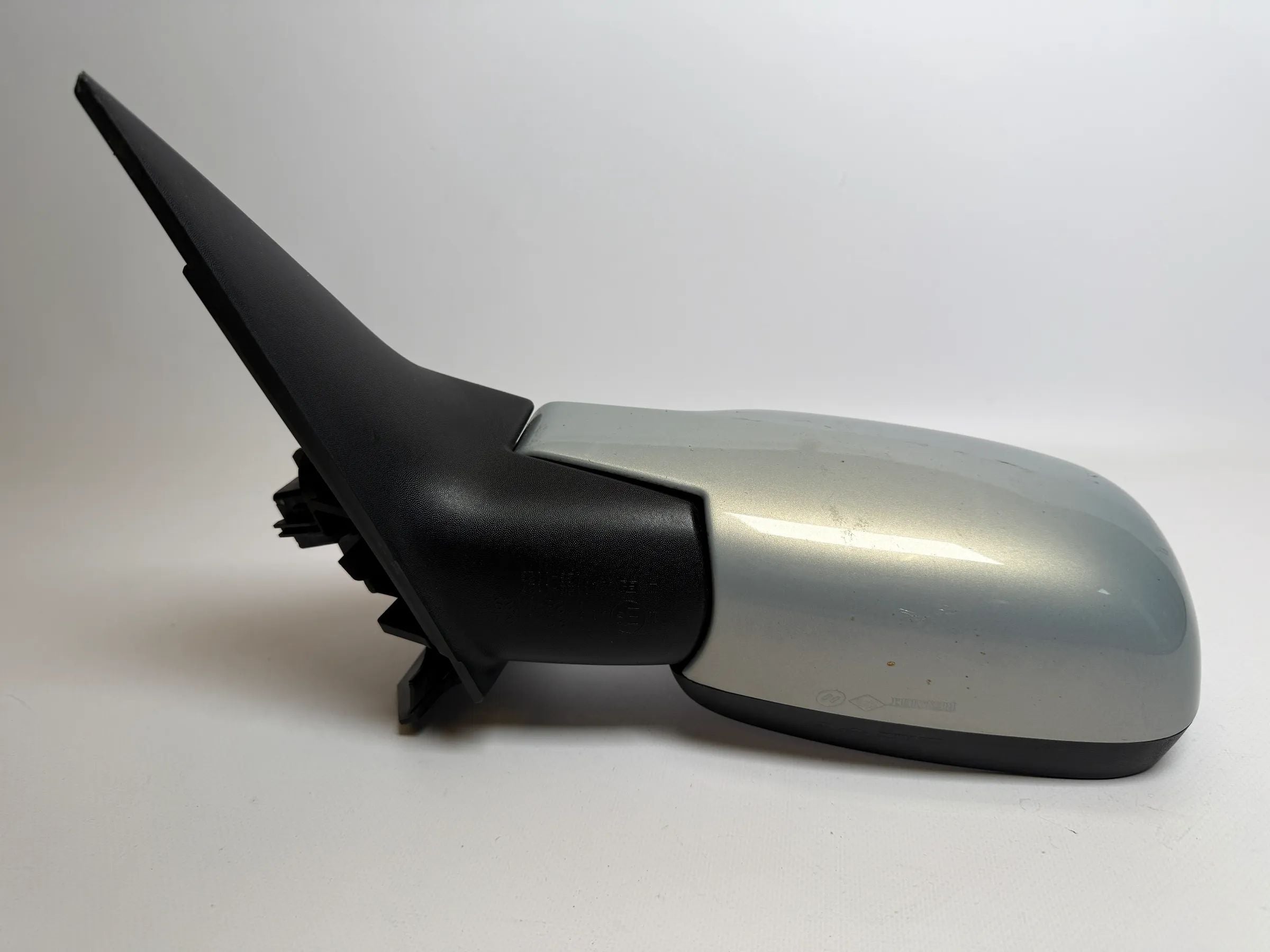 Original Renault (Grand) Scenic II (JM0/1) Aussenspiegel Links Silber 12354060