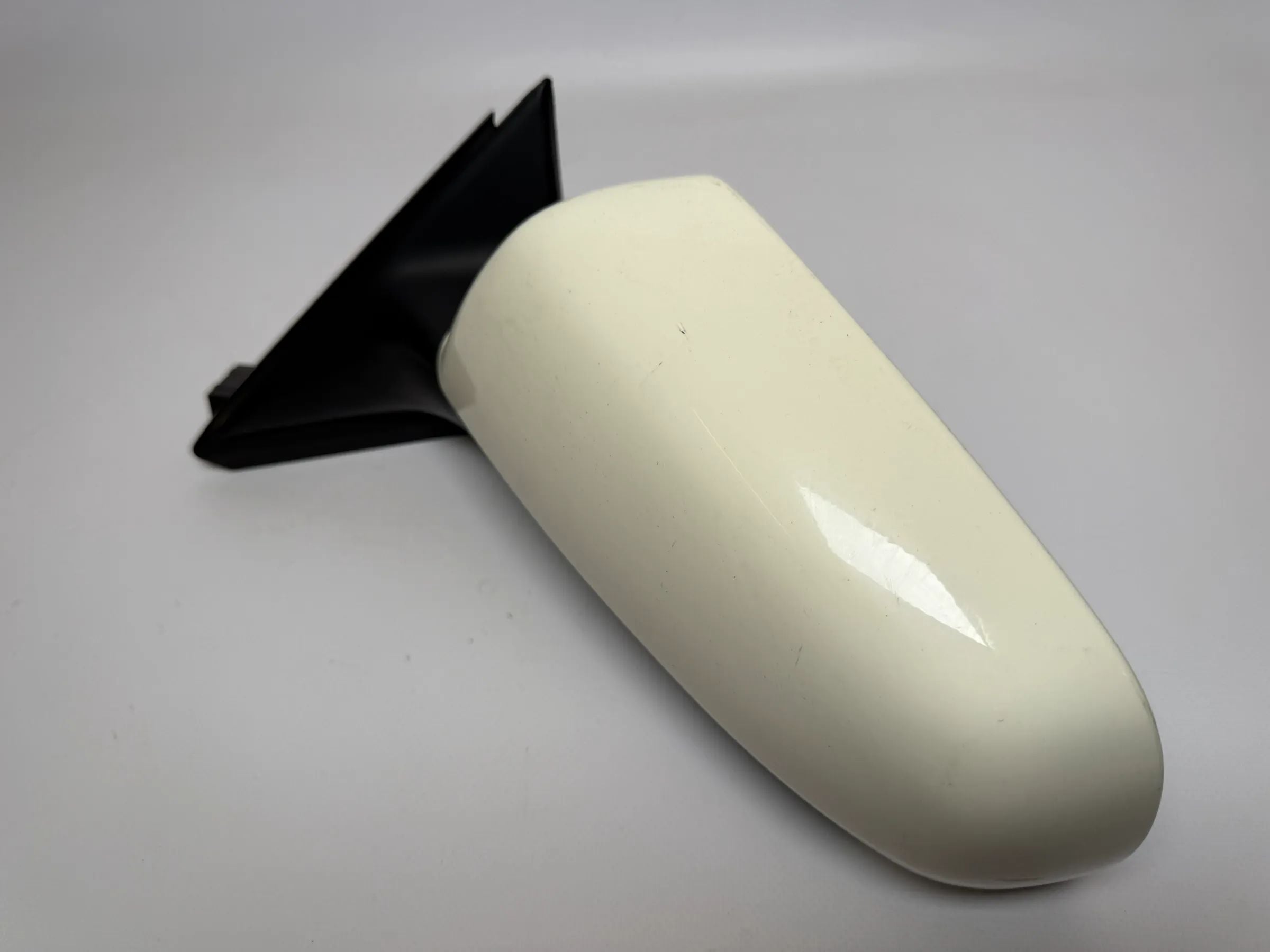 Original Audi A3 / A4 (8L1/8D2) Außenspiegel Elektrisch Links Weiss RSO225395