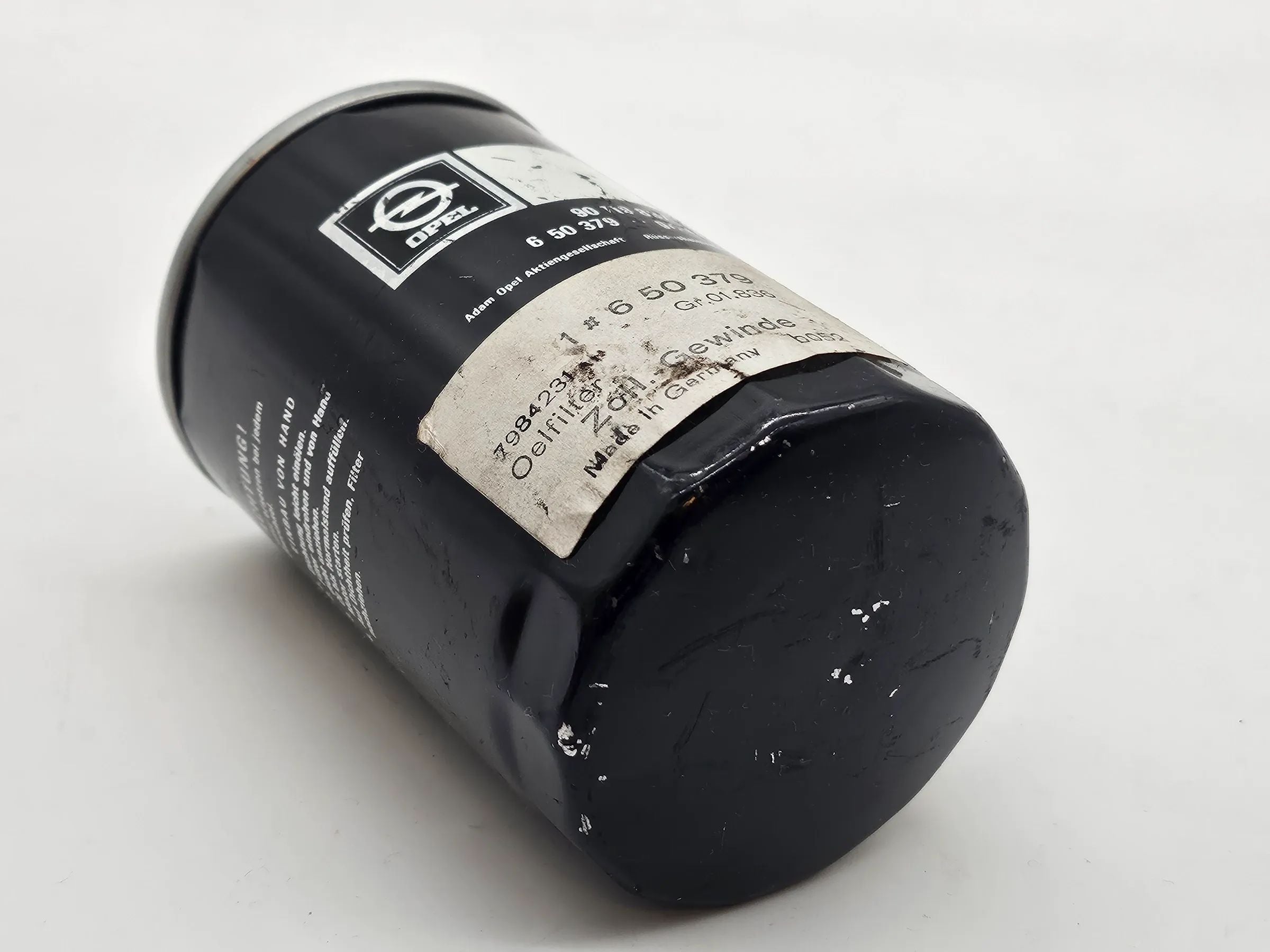 Original Opel Admiral A/B, Commodore A/B/C, Diplomat B Ölfilter NEU