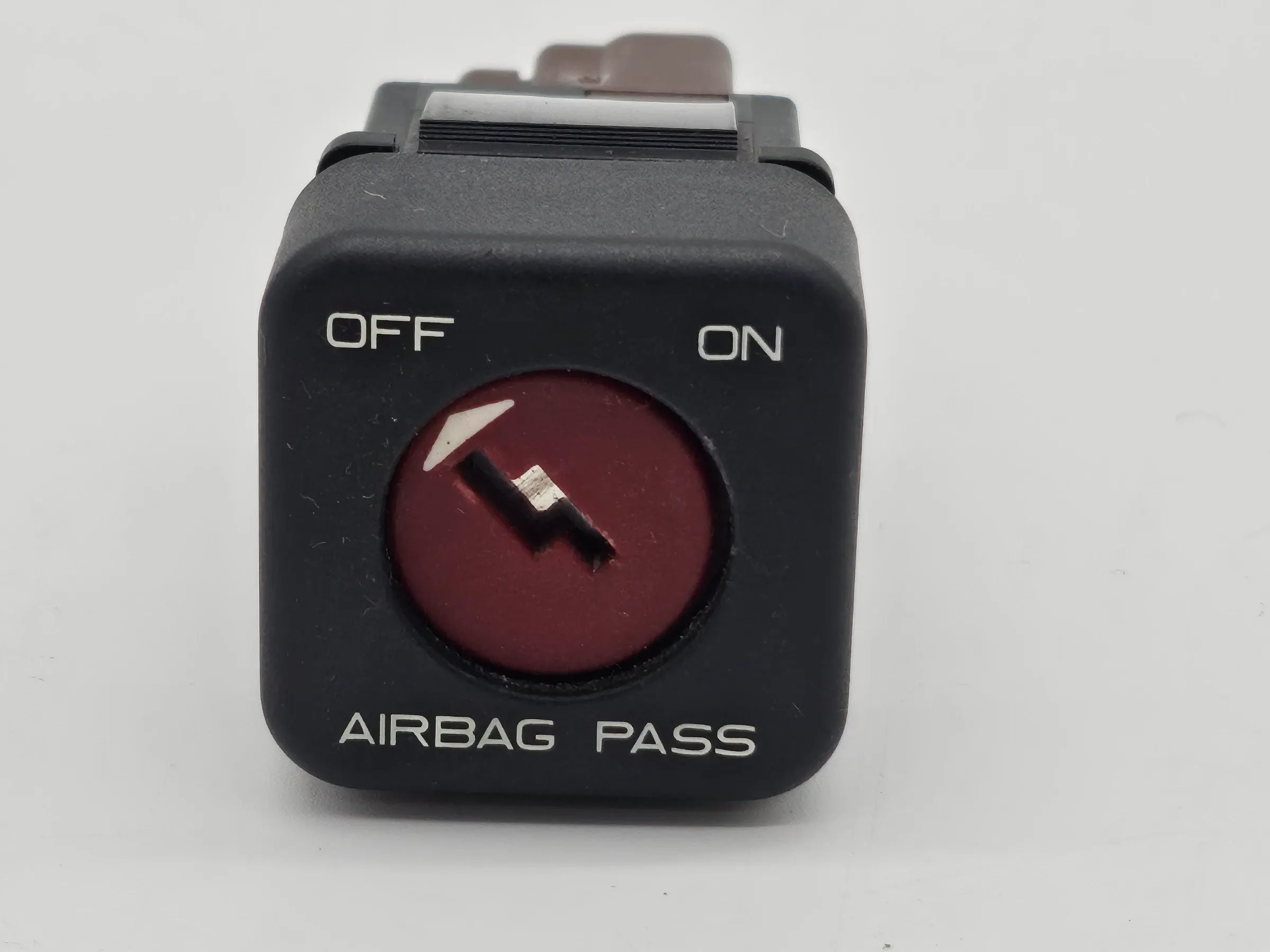 Оригинальный пассажирский подушка безопасности Peugeot 206 CC деактивация отключение 96404548XT