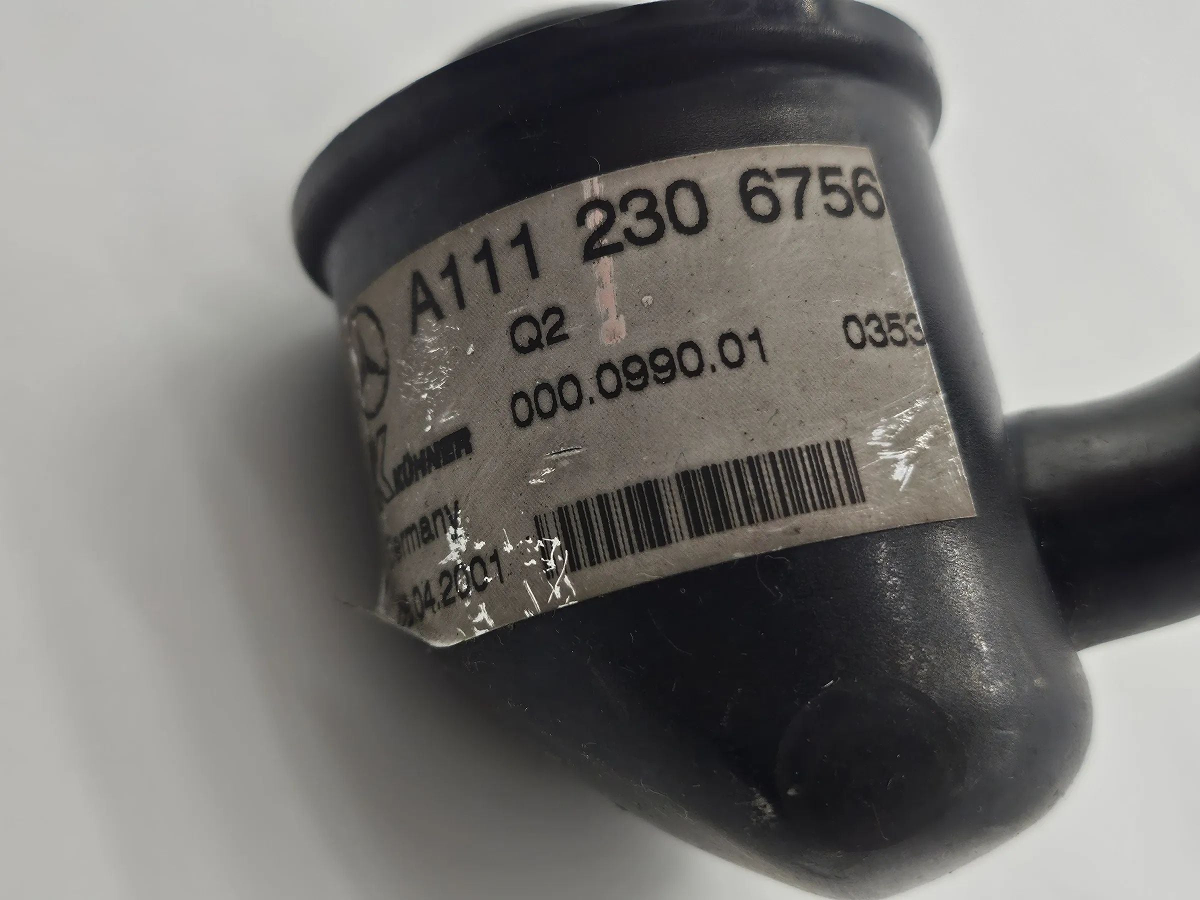 Original Mercedes-Benz C 200 Tubo climatizzazione linea climatizzazione tubo A1112306756