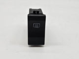 VW Polo 6N2 Schalter Heckscheibenheizung 6H0959621A 6N0959621B 6K0959561B