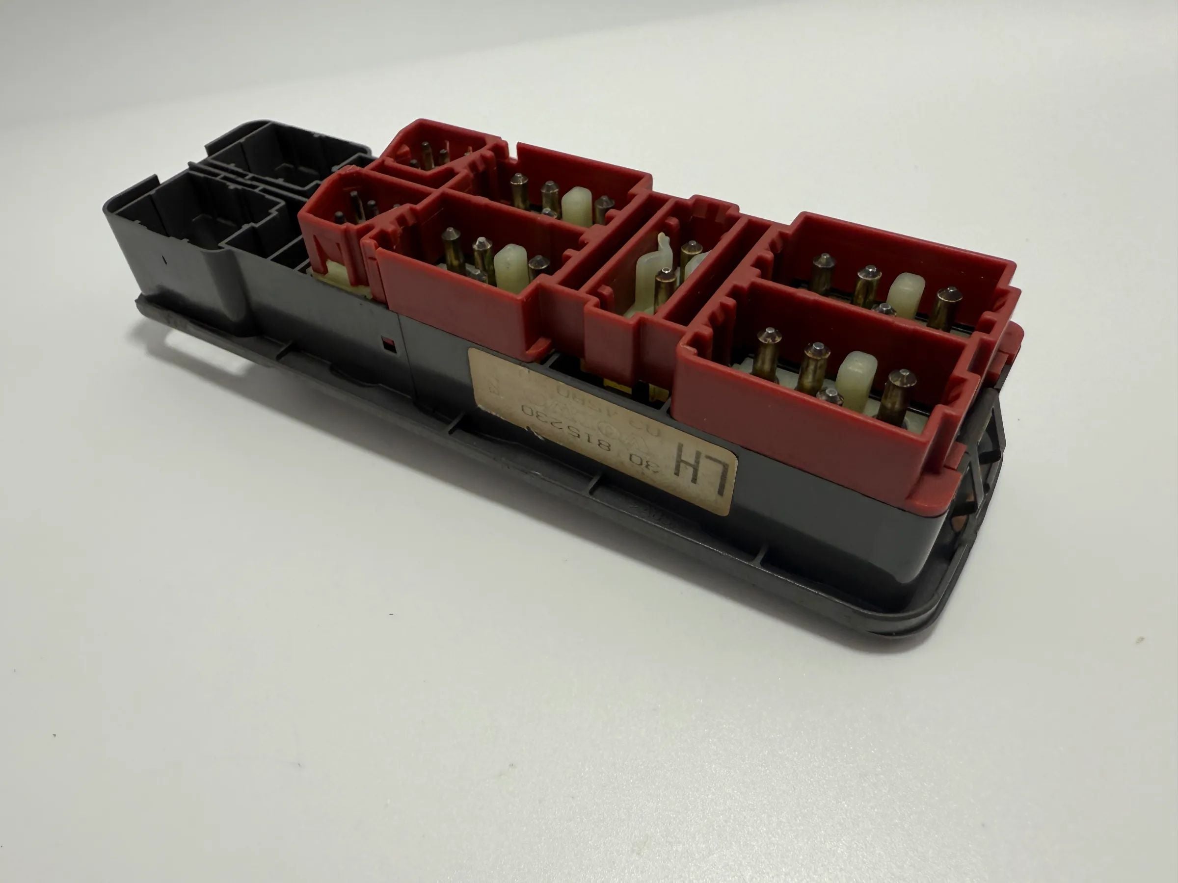 Elevador de Vidro Original Volvo S40 V40 Interruptor de Ajuste do Espelho Esquerdo 3081523