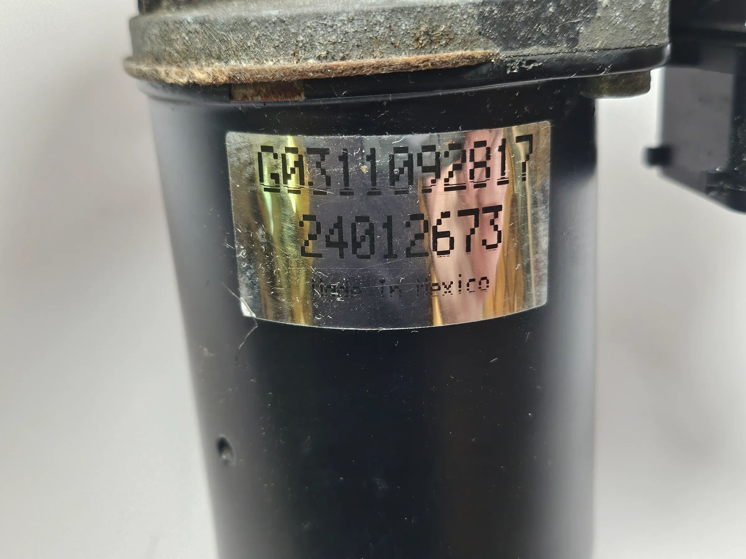 GENUINE BMW X5 E53 WINDSCREEN WIPER MOTOR FRONT 24012673 