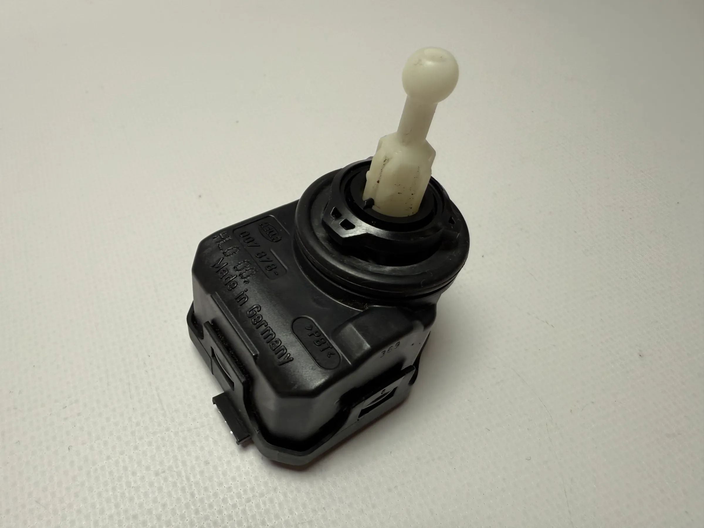 Original VW AUDI SEAT etc. Headlight range adjustment LWR Halogen HELLA 1J0941295C 