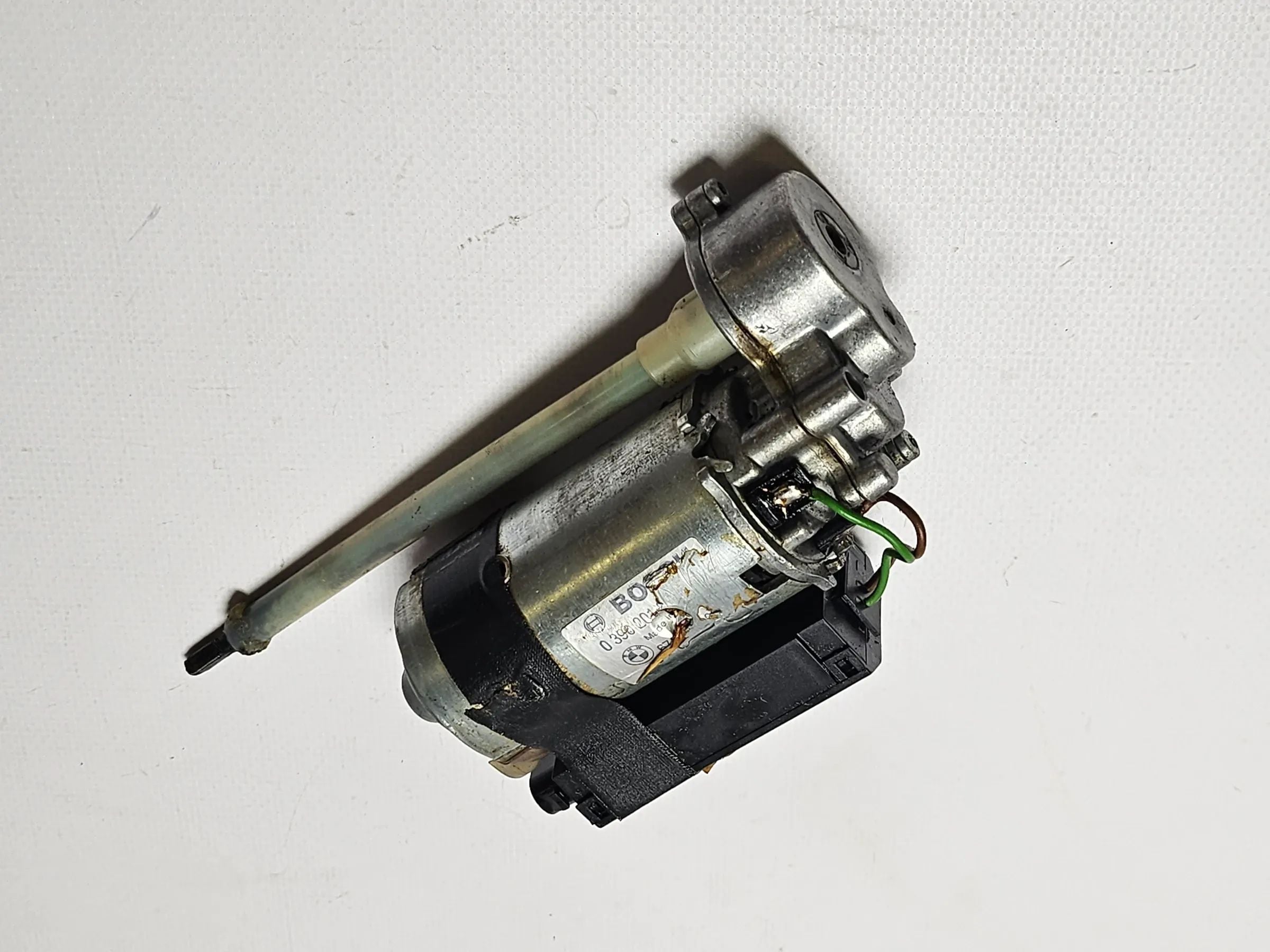 Oryginalny mechanizm regulacji kolumny kierowniczej BMW E53 X5 Bosch 0390201667