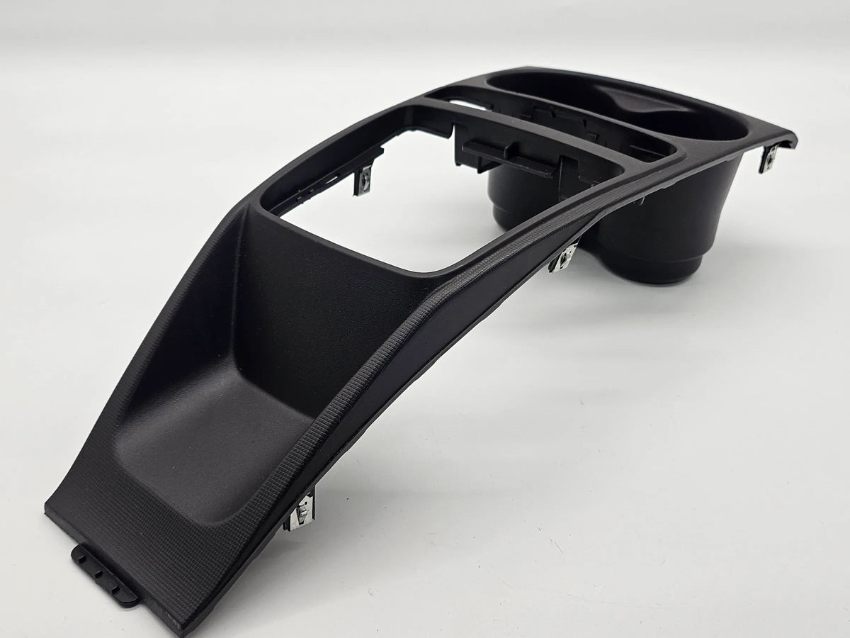 Seat Ibiza 6J5 Mittelkonsole Getränkehalter Blende Verkleidung schwarz 6J0858331