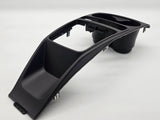 Seat Ibiza 6J5 Mittelkonsole Getränkehalter Blende Verkleidung schwarz 6J0858331