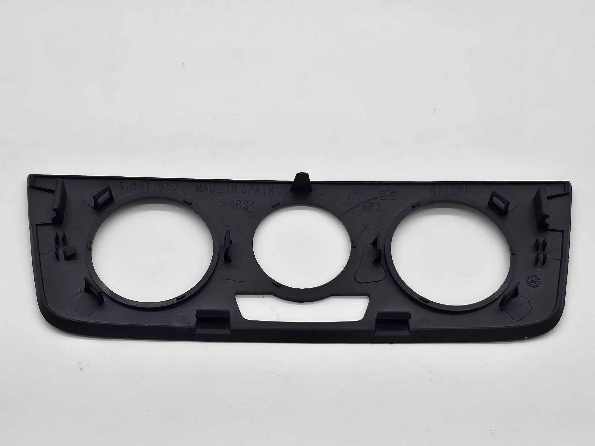 original Seat Ibiza 6J trim climate control panel black 6J0857060