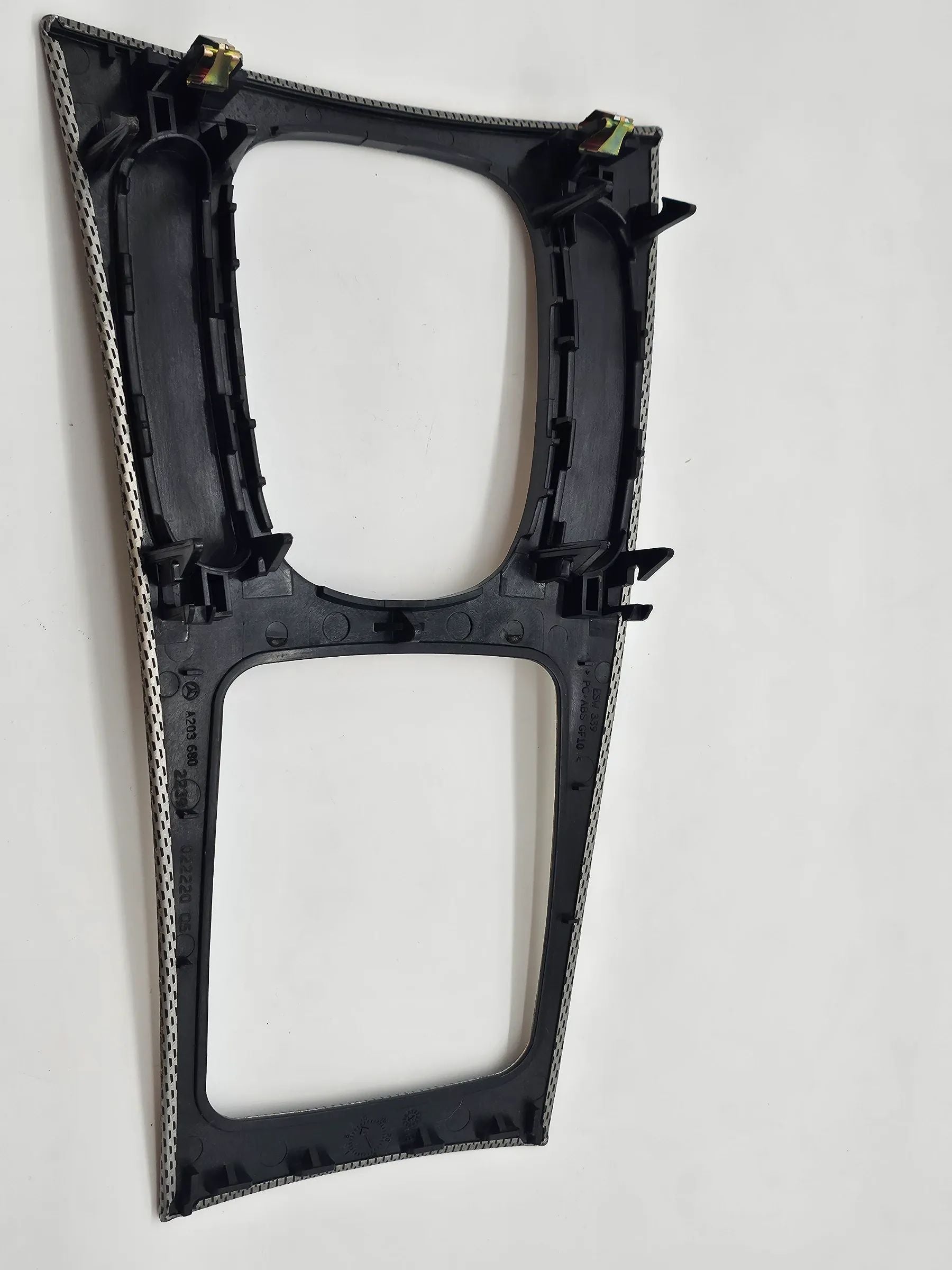 ORIGINAL MERCEDES C-KLASSE COUPE CL203 Blende Mittelkonsole A2036802239
