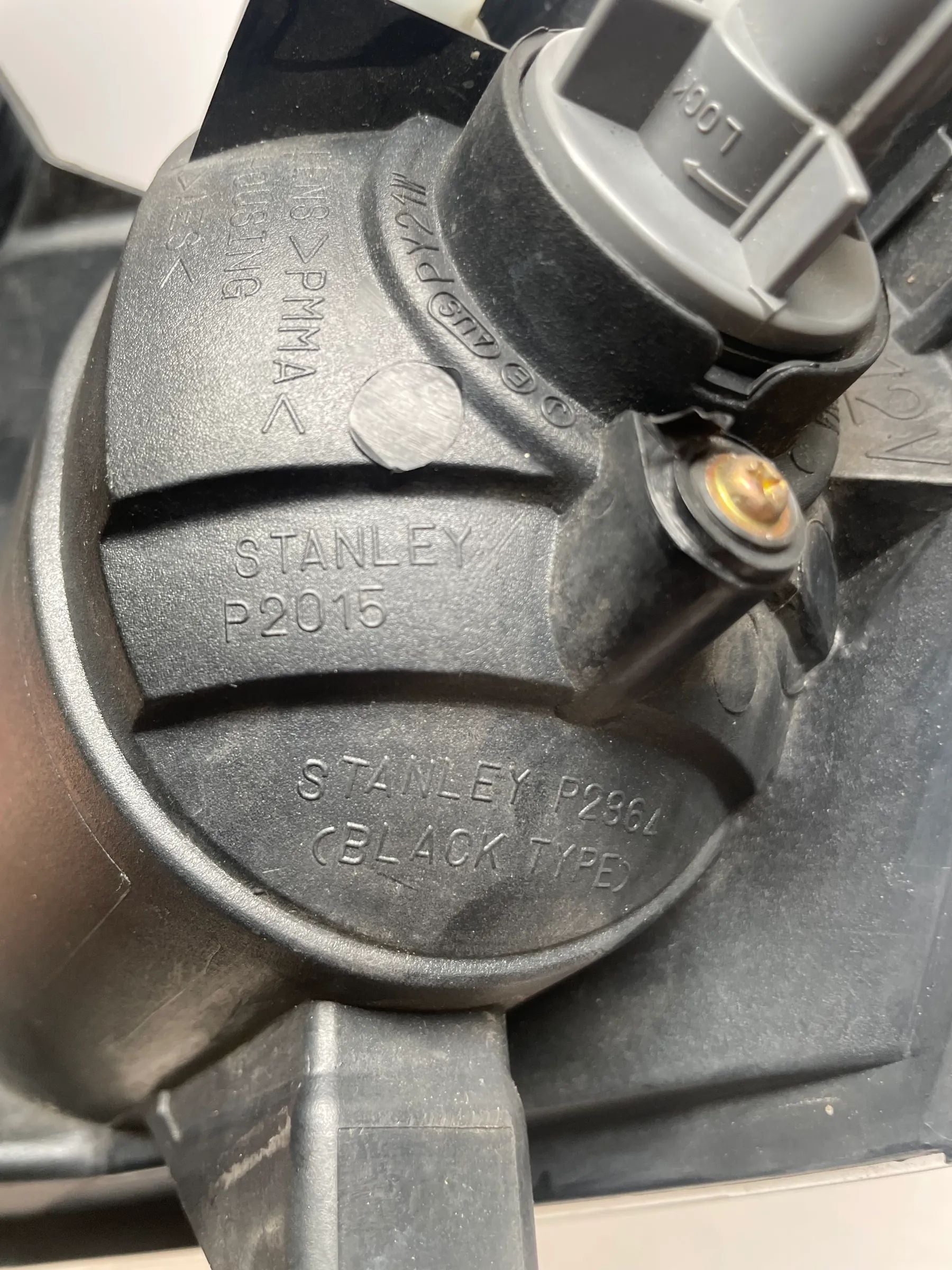 Original Mazda MPV II 2 (LW) Scheinwerfer/Blinker Rechts Vorne p2015r